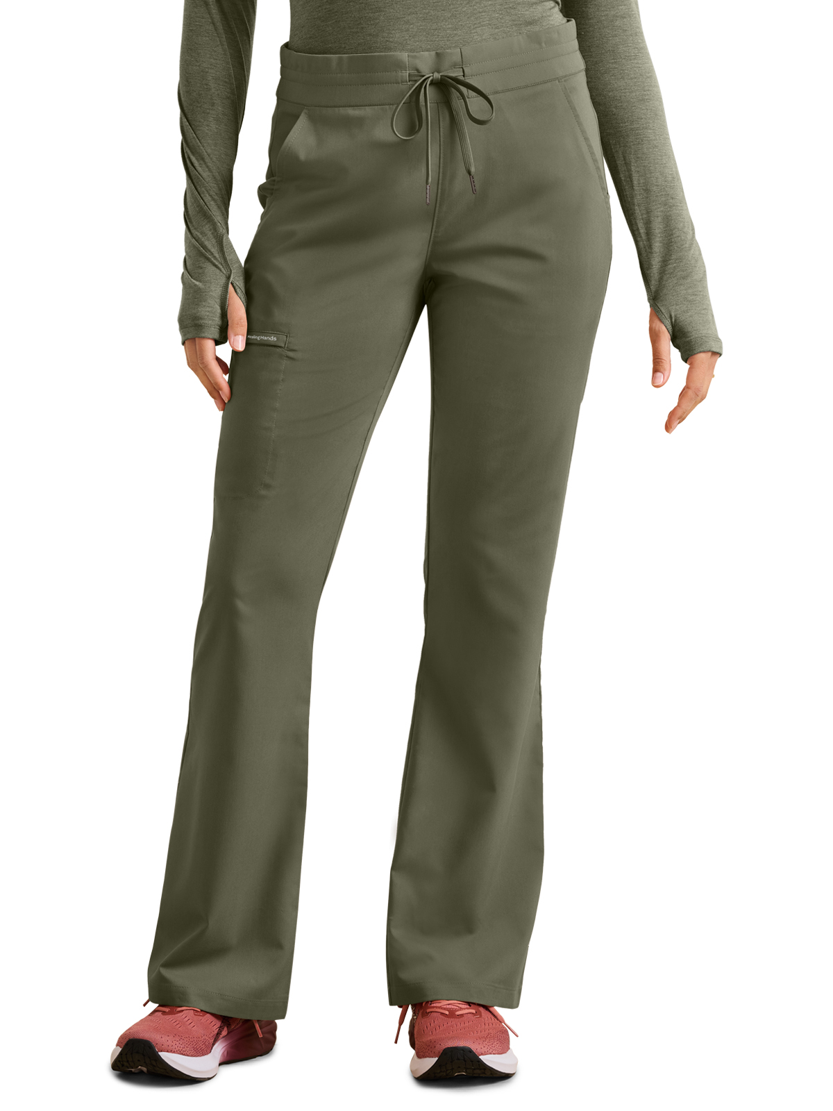 Healing Hands - HH Purple Label - Women's 6-Pocket Tessa Boot Cut Pant 12