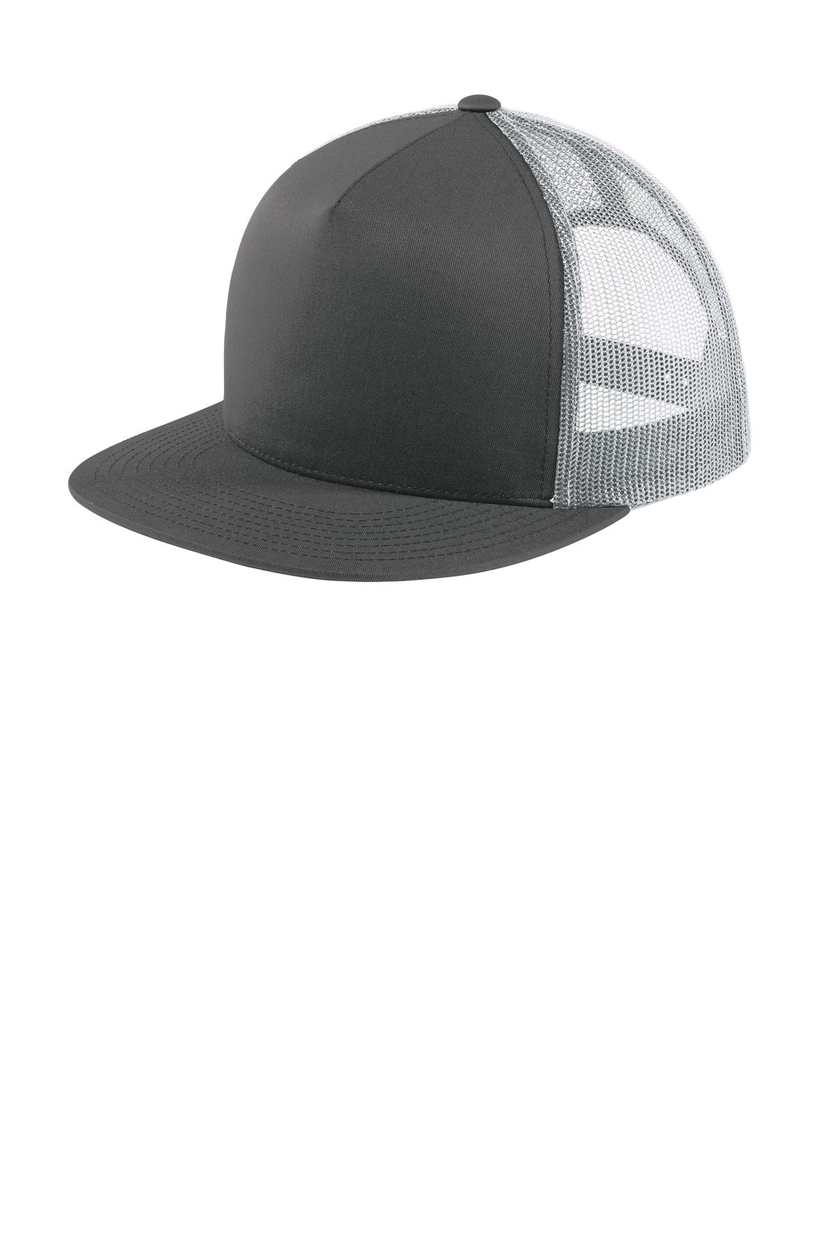 Sport-Tek® YP Classics 5-Panel Classic Trucker Mesh Back Cap 17