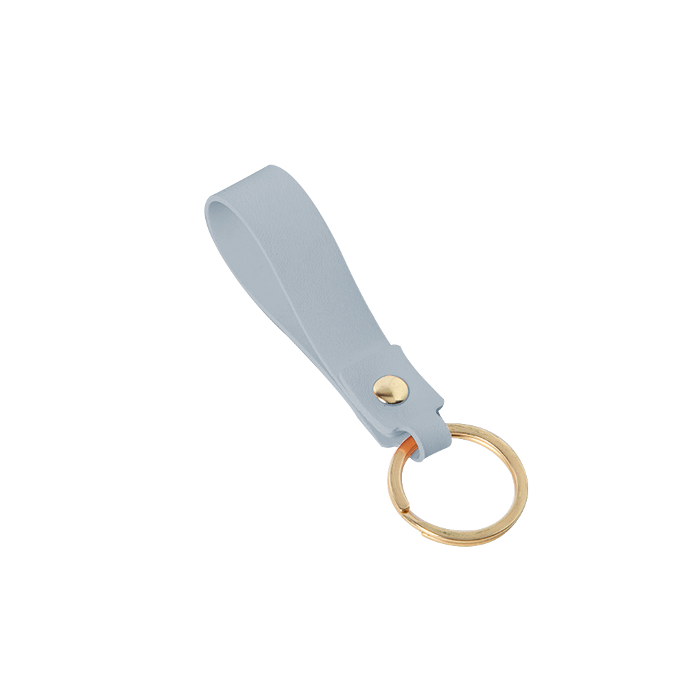 #M PU leather key chain 5