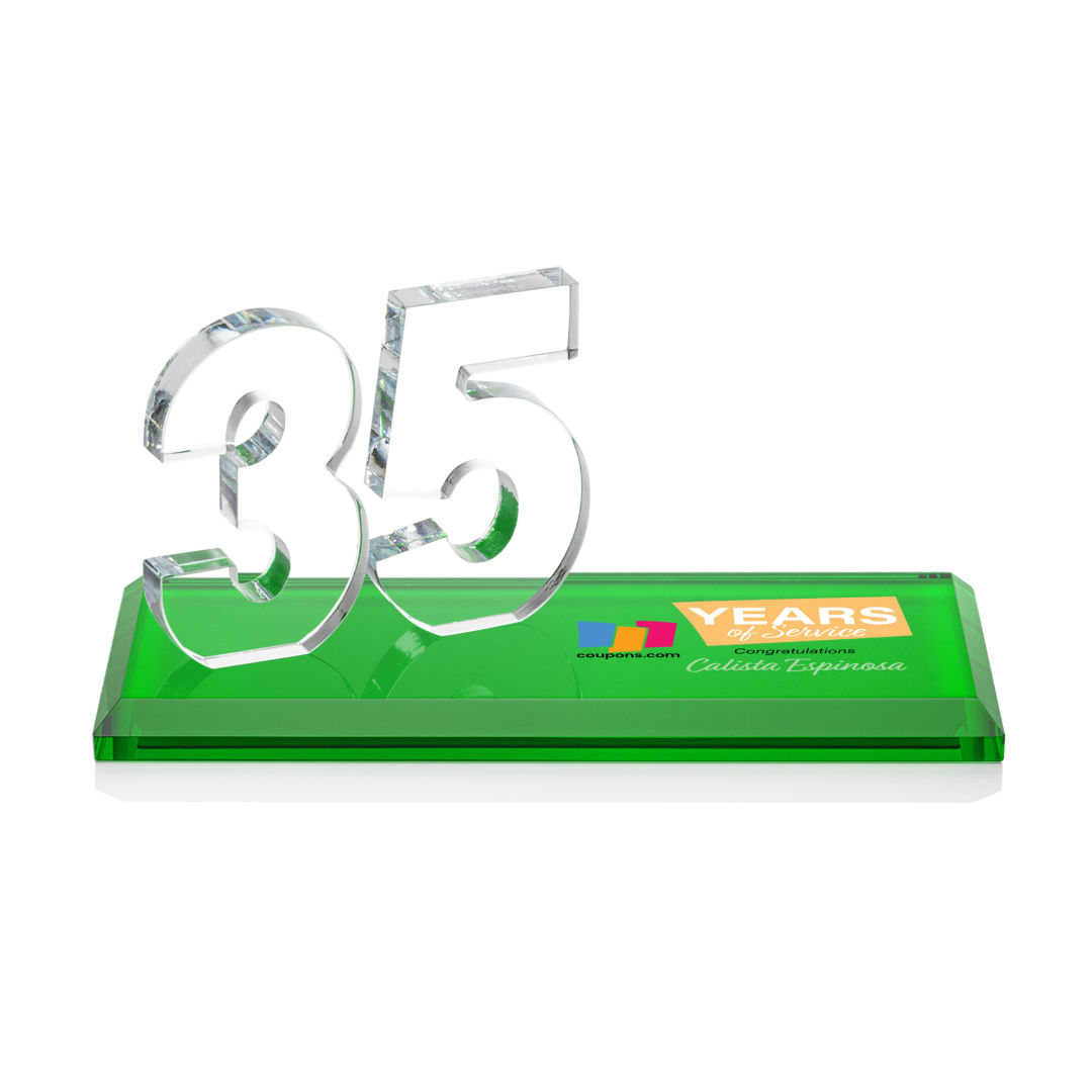 Northam Anniversary VividPrint™ Award - Green 2