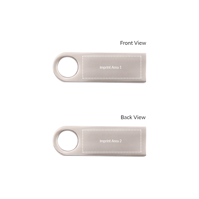 Metal Loop USB Flash Drive 3