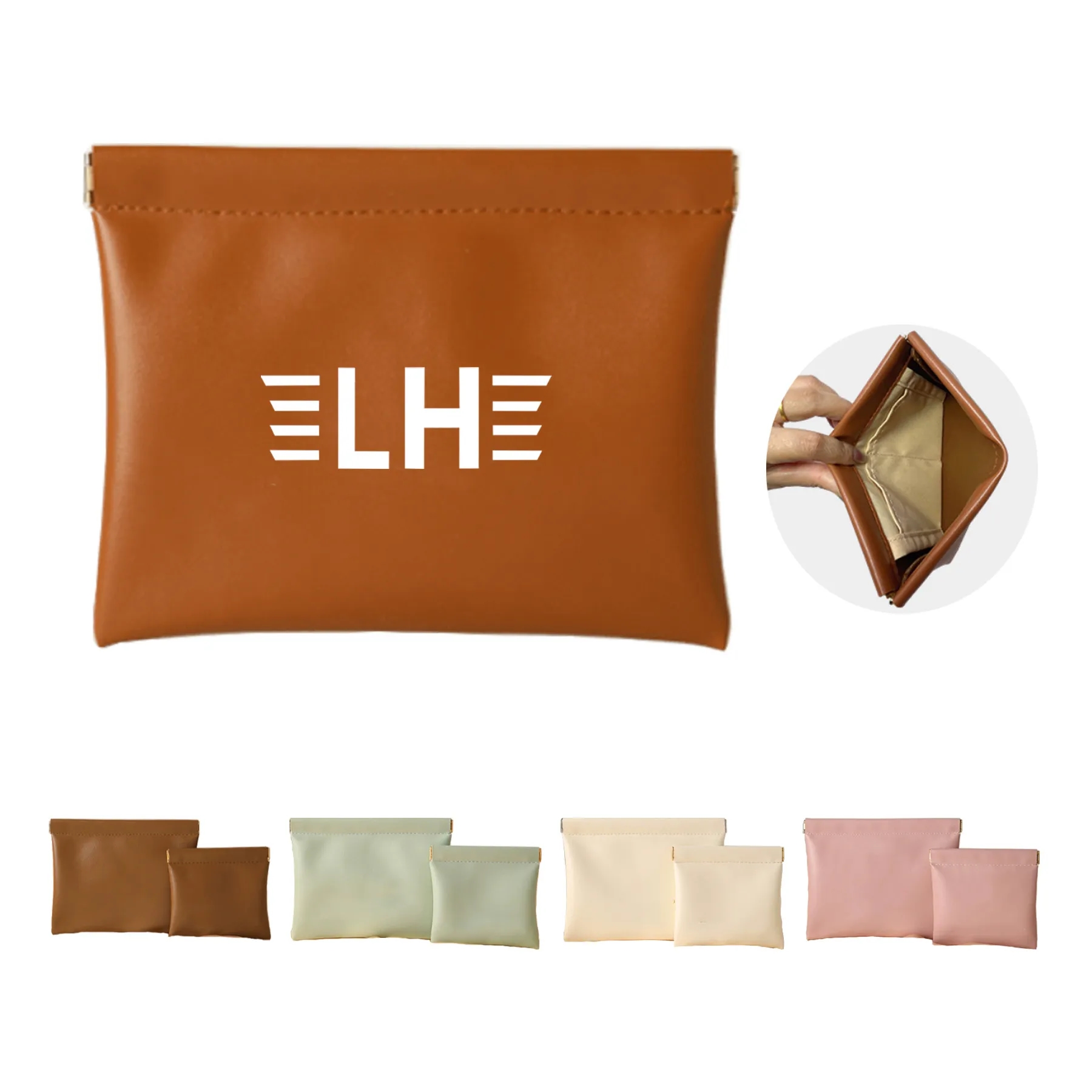 2 Pack Small Makeup Bag 2
