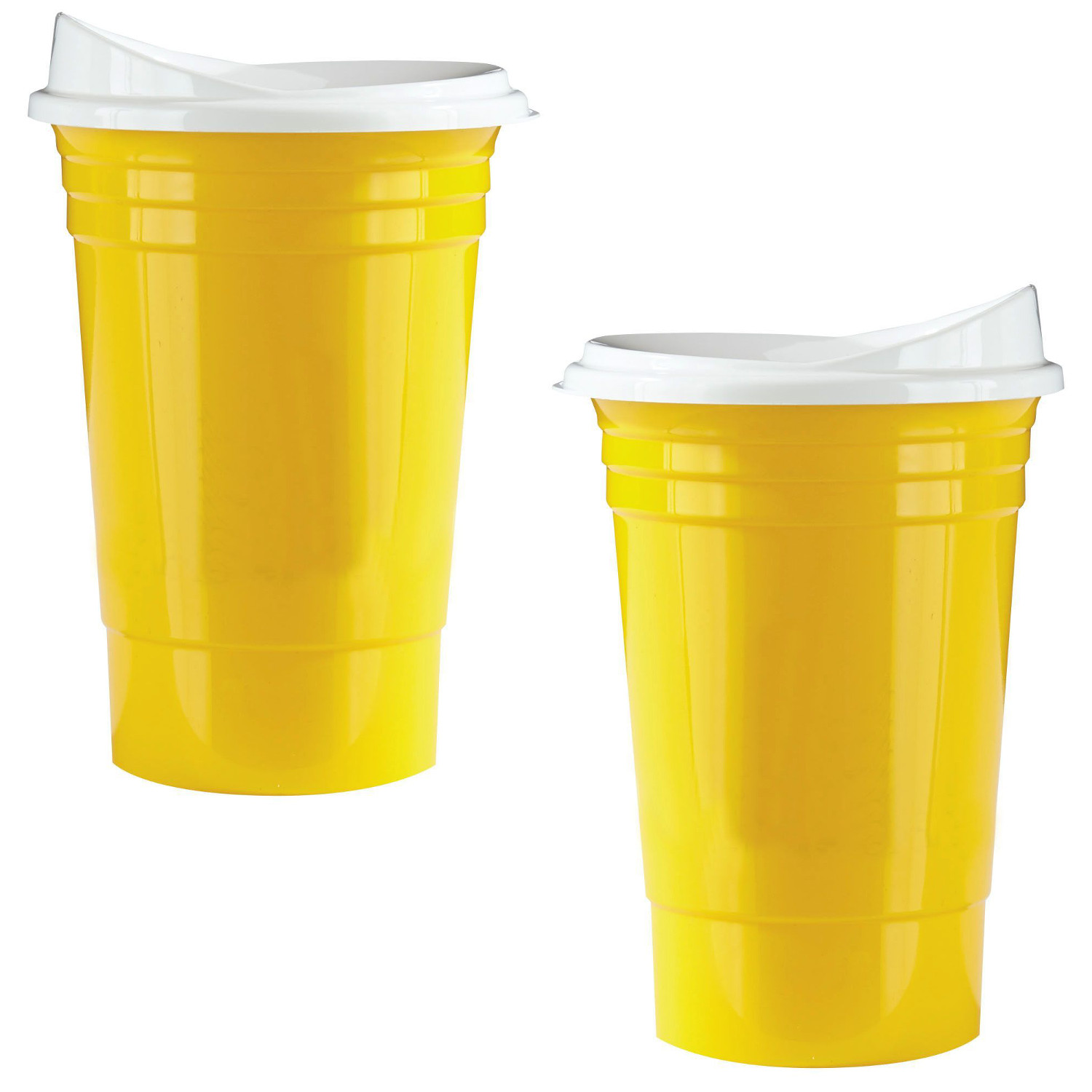 Ultimate Party Cup 16 Oz with Lid 8