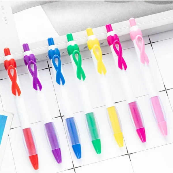 Awareness Ribbon Gripper Pen 2