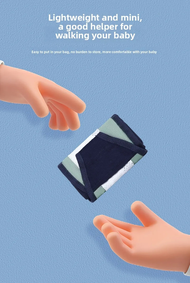 Adjustable Baby Carrier 7-44lbs Breathable Mesh for Toddler Travel & Daily Use 6