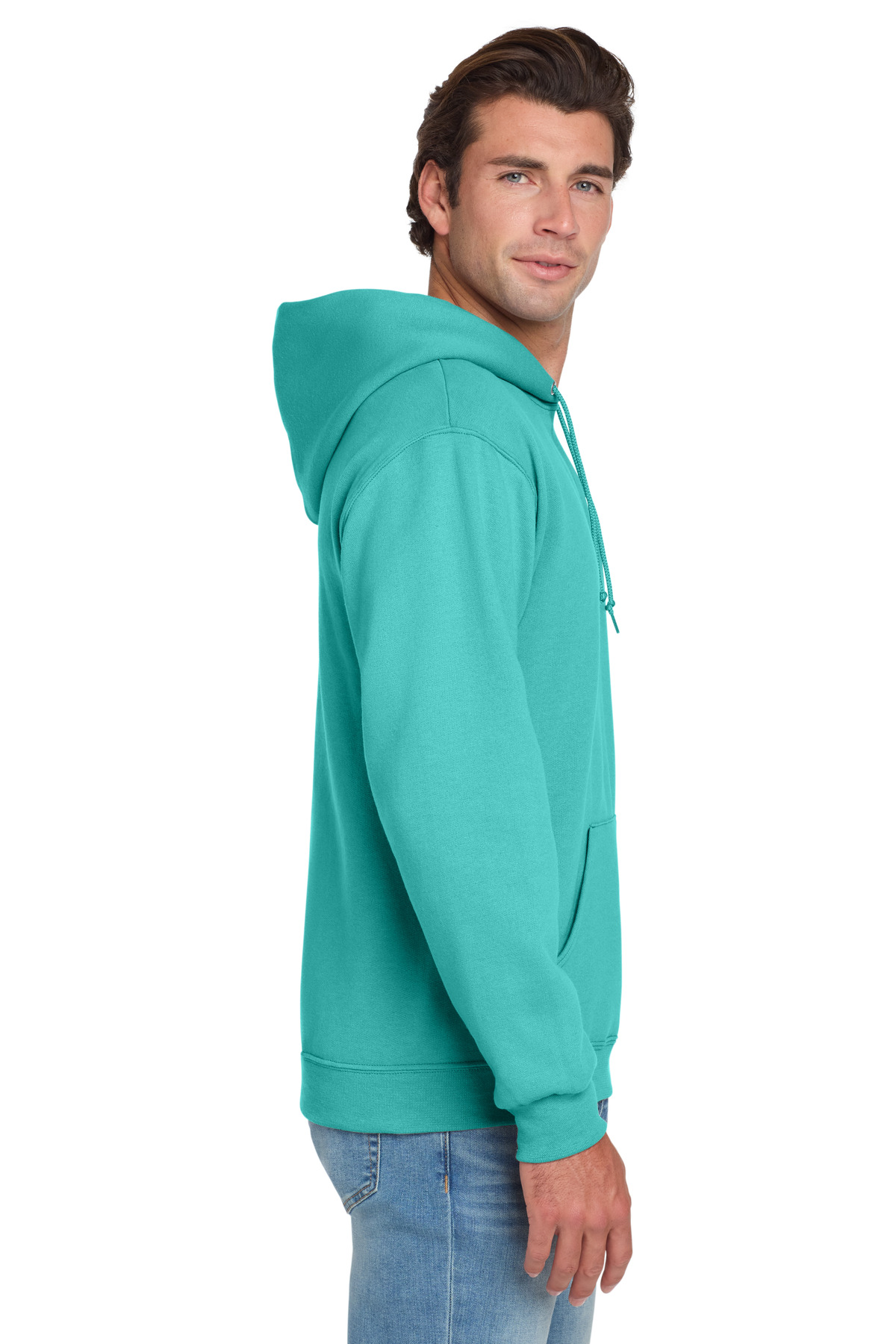 Jerzees NuBlend Pullover Hooded Sweatshirt. 996M 33