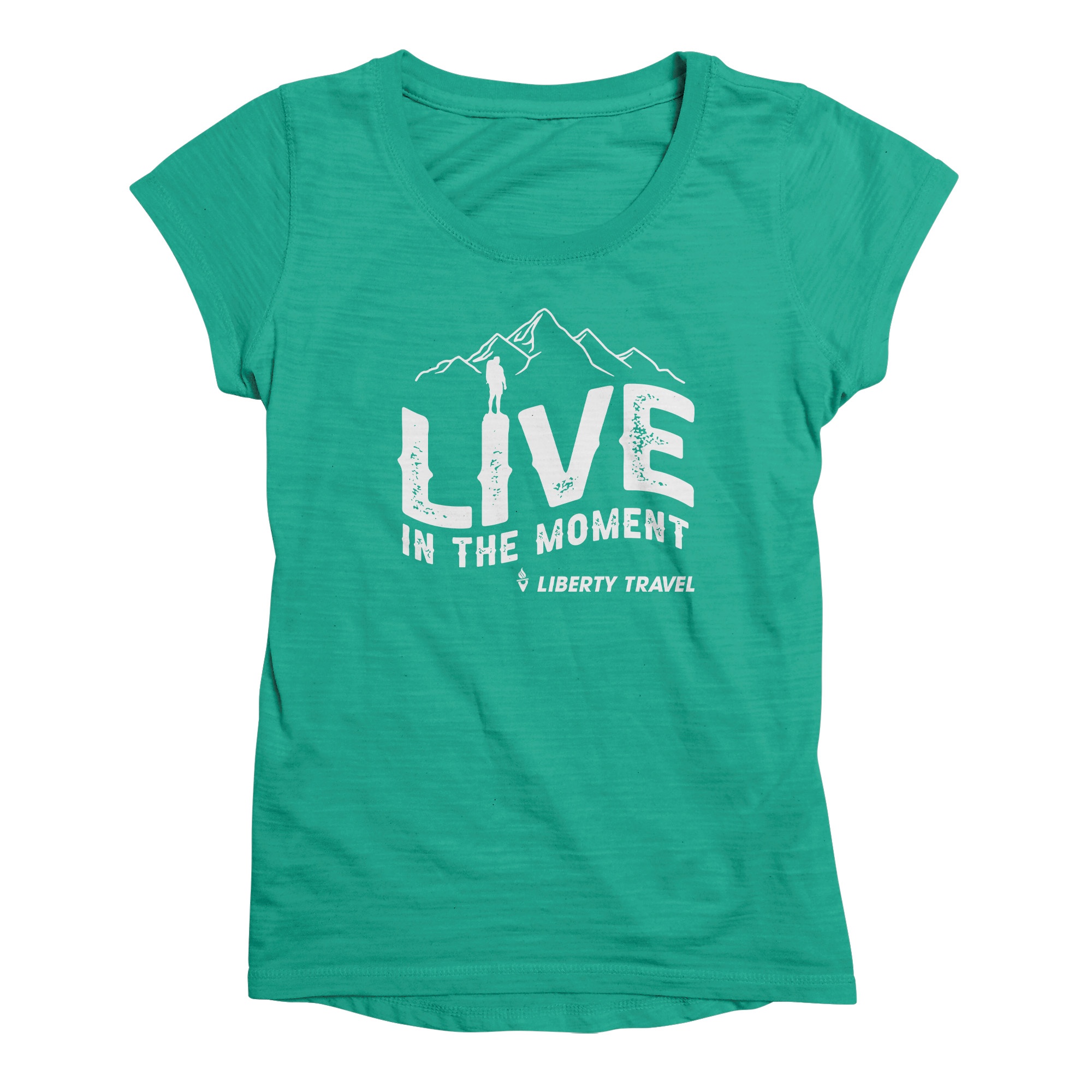 ACE Ladies' Slub Scoop Neck T-Shirt 11