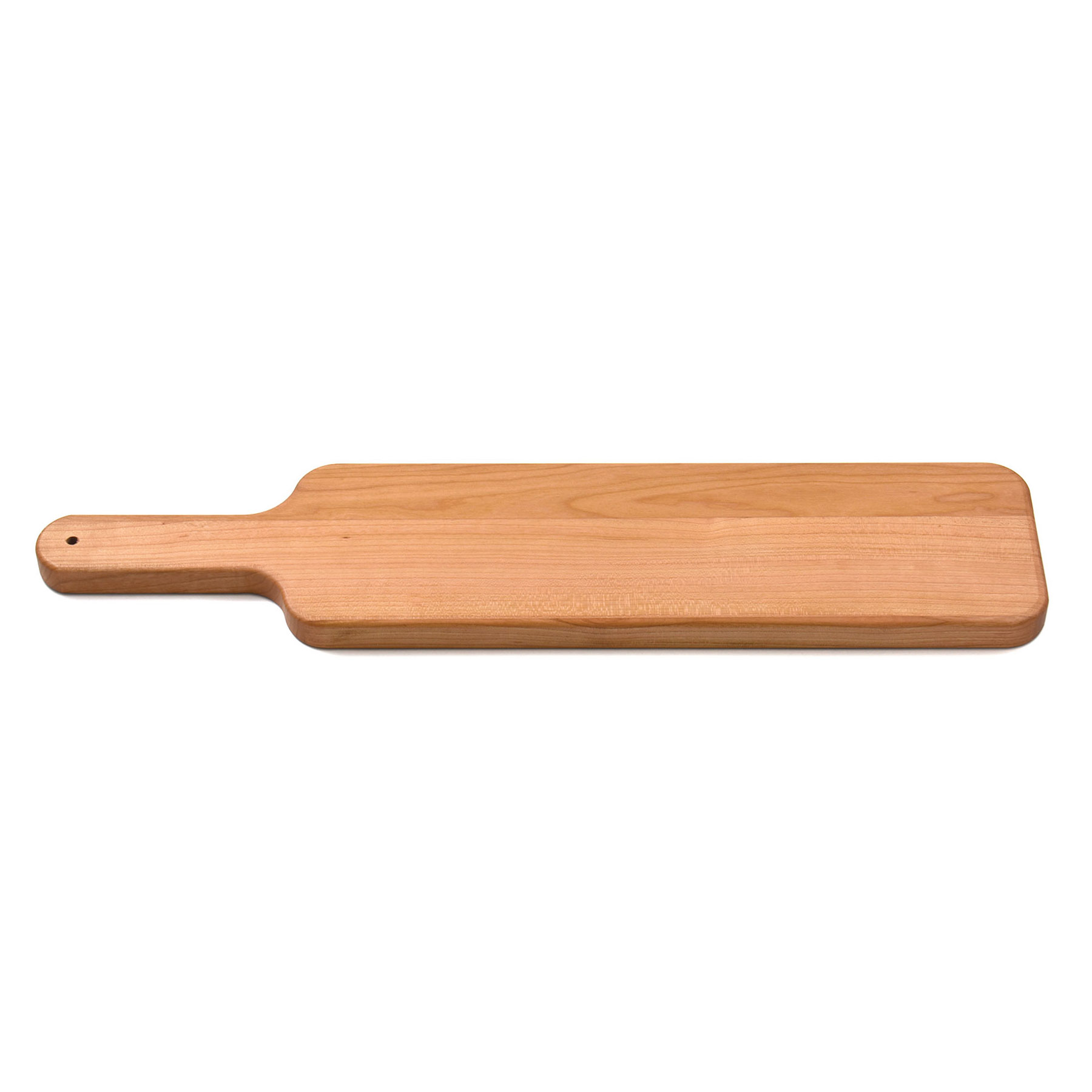 4 1/2" x 20" Cherry Paddle Cutting Board 4