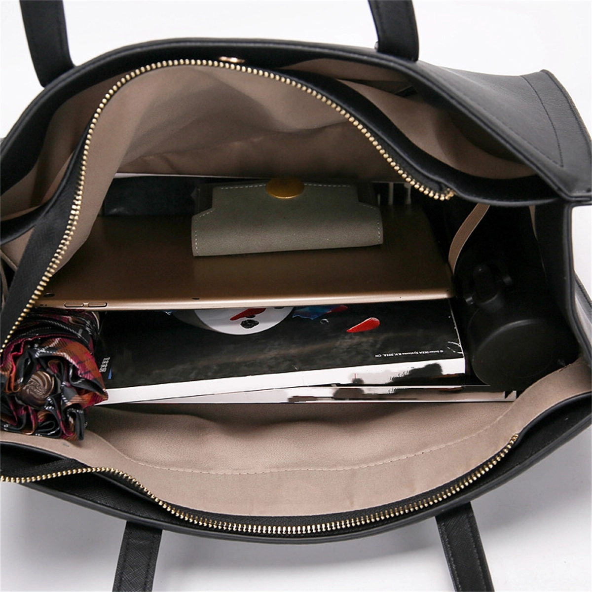 Black Laptop Bag For Women 14 Inch 4