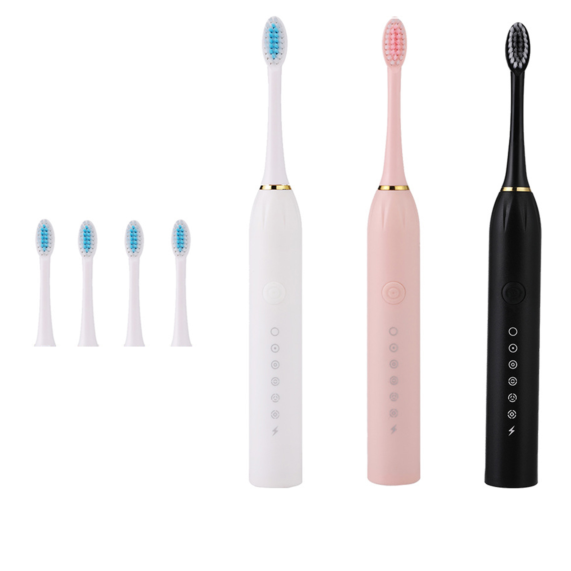 6 Modes Smart Soft Electric Toothbrush 1