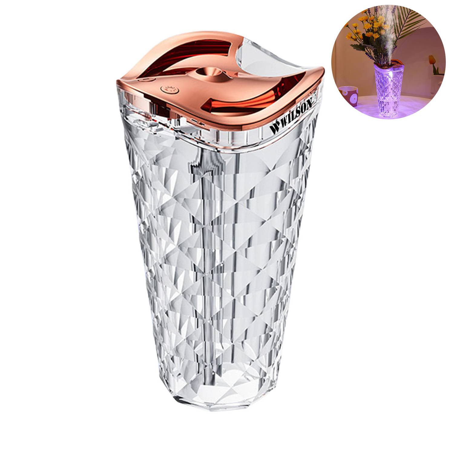 Flower Arrangement LED Humidifier 7