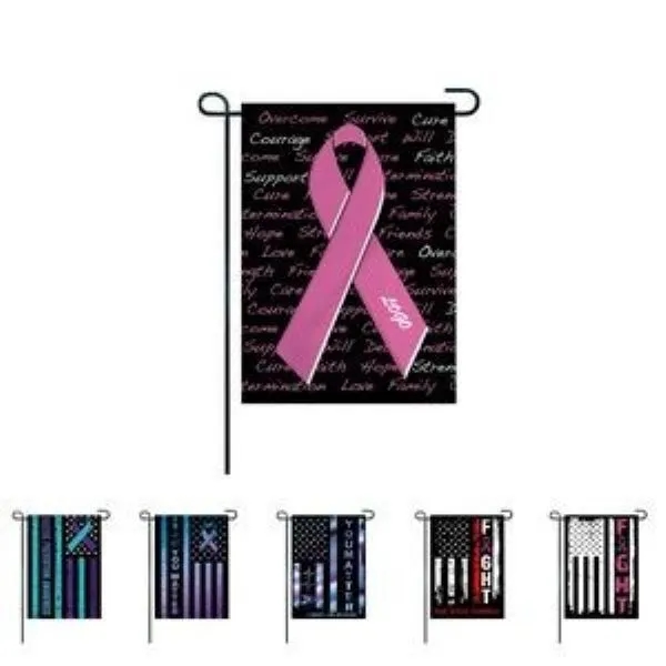 Double Side Garden Flag 3