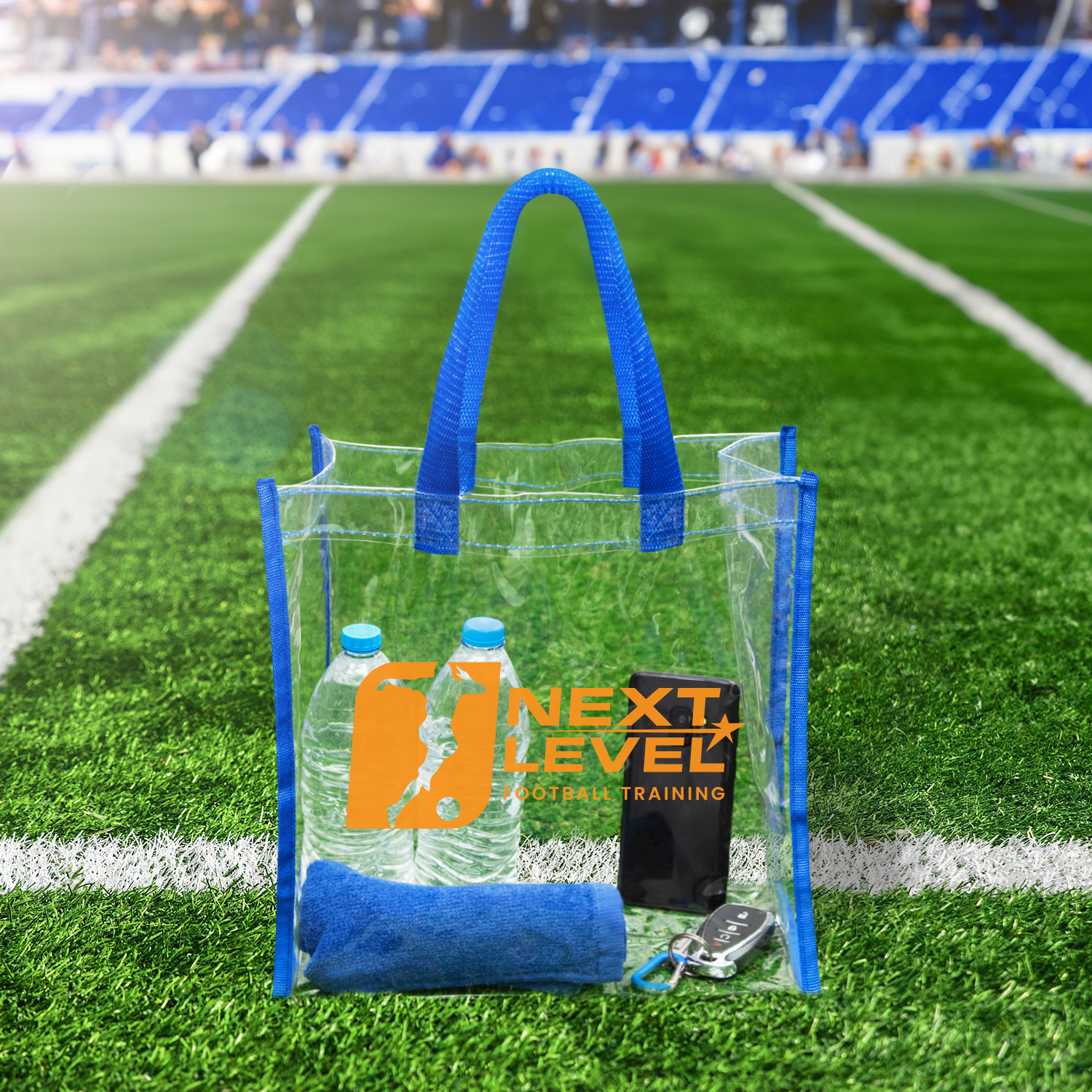Clear EVA Tote Bag 9