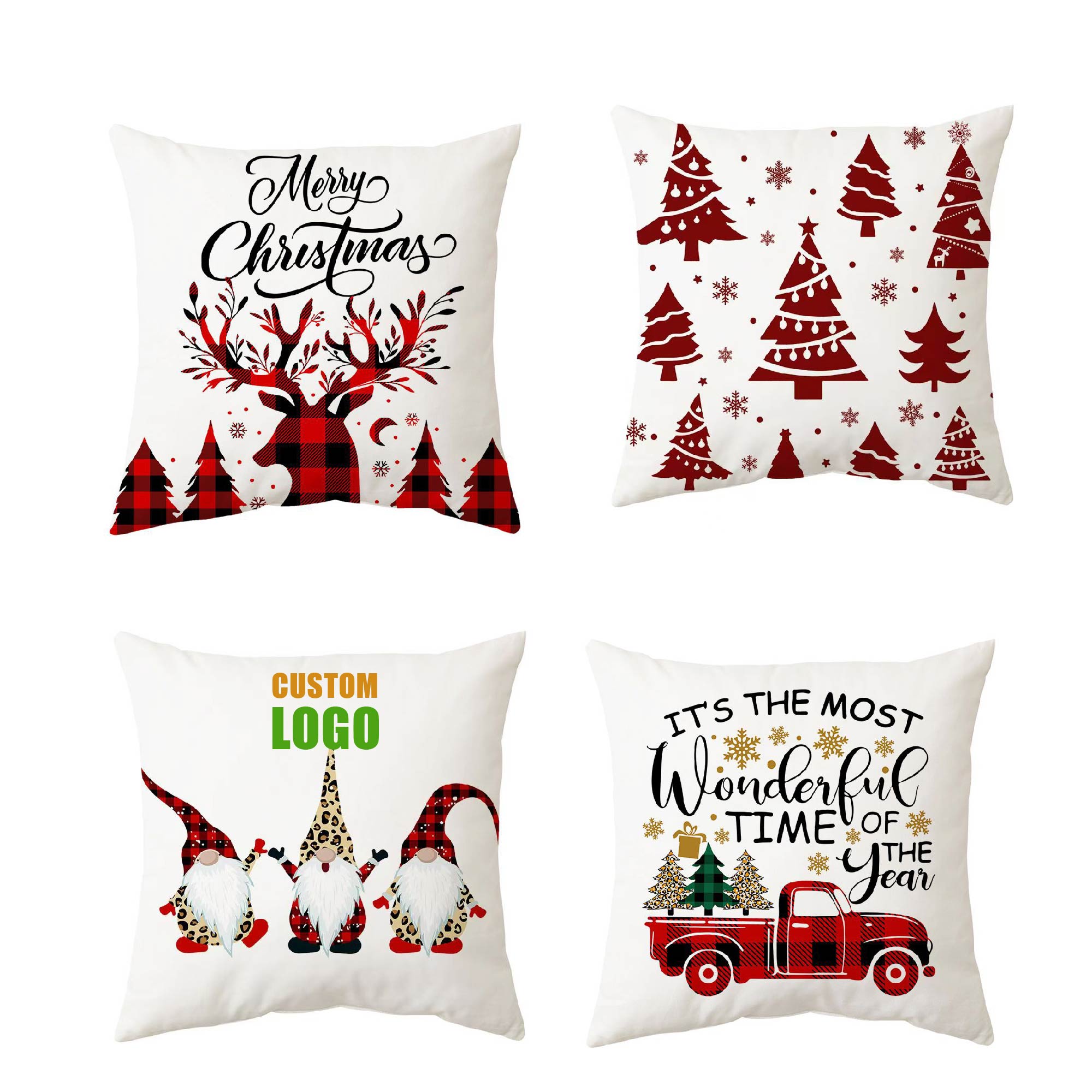 MOQ 10 pcs Bedhead Cushion Cover 2