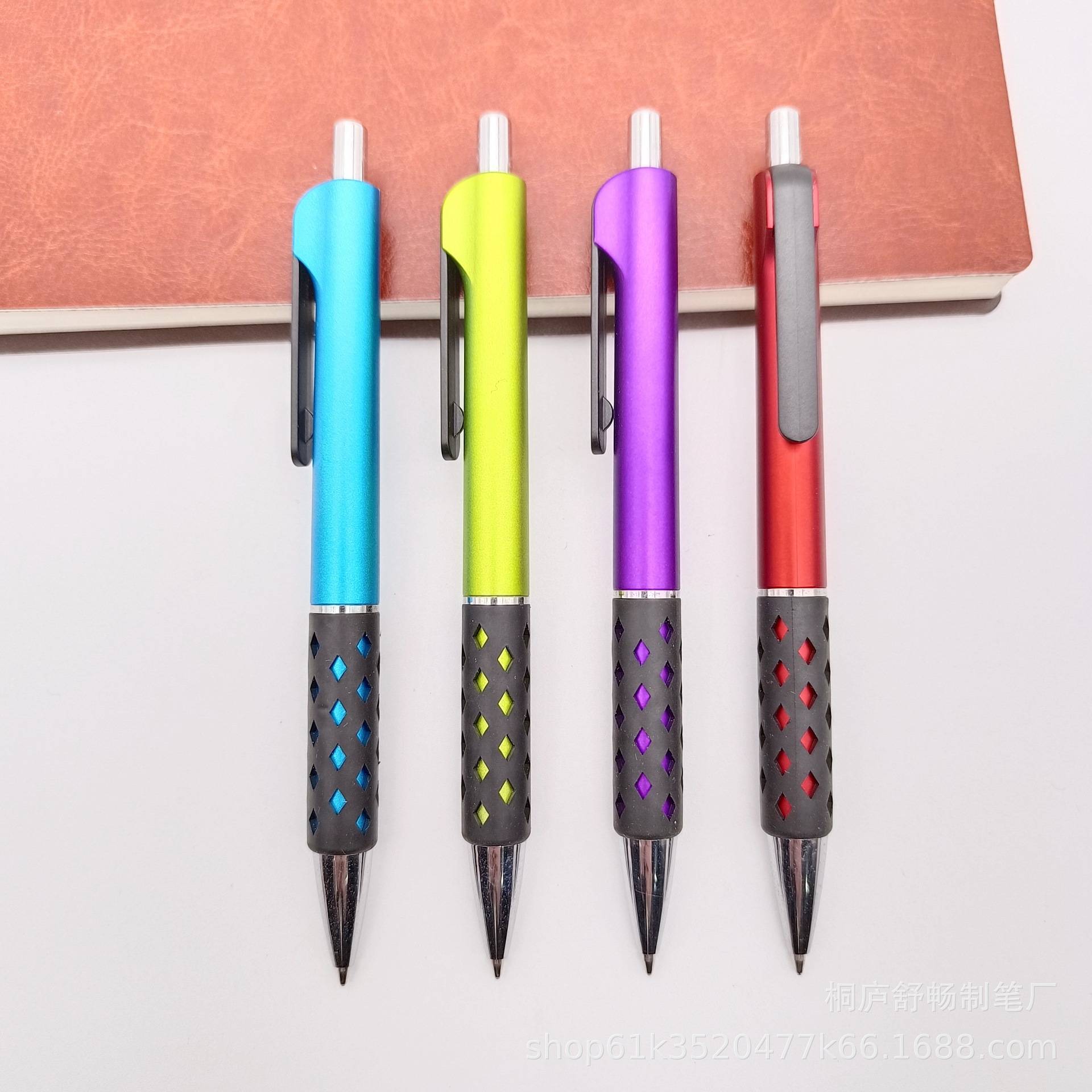 Soft Touch Ballpoint Pen 1