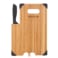 Bamboo Cutting Board with Knife 36