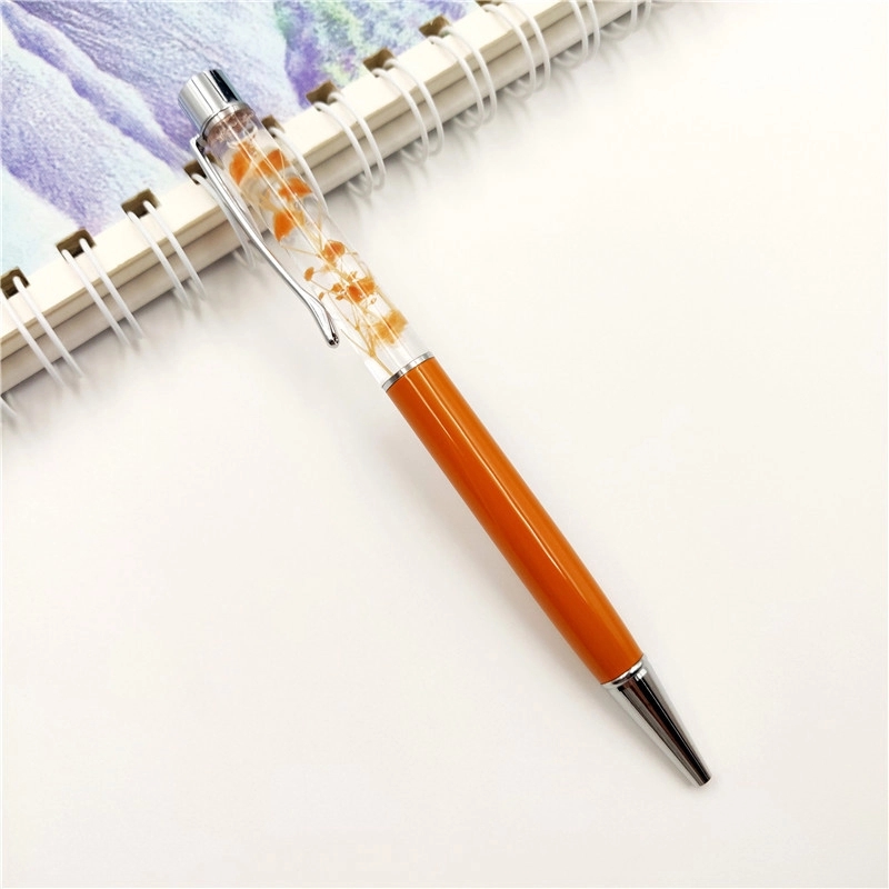 Dried Flower Metal Ballpoint Pen 14