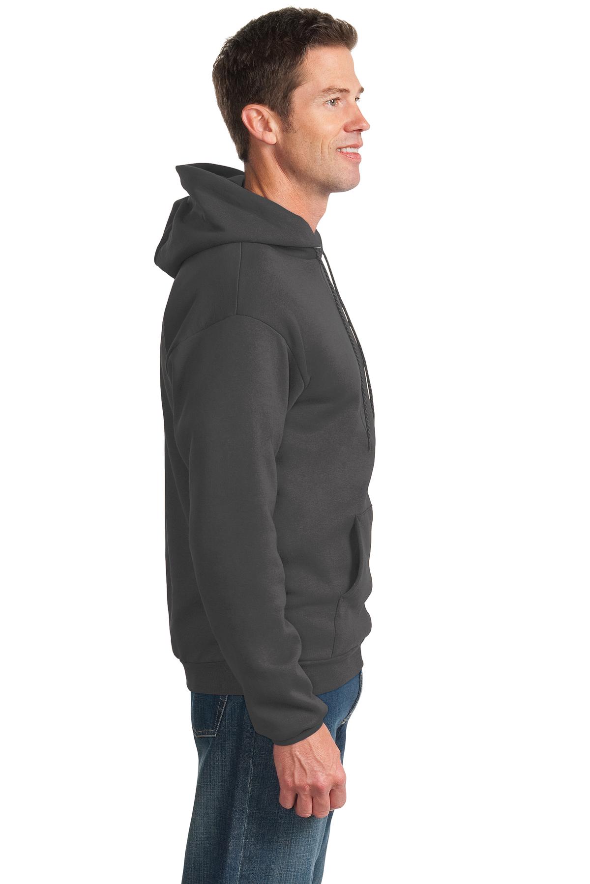 Port & Company® Essential Fleece Pullover Hooded Sweatshirt, custom hoodie or sweatshirt with logo imprint 46