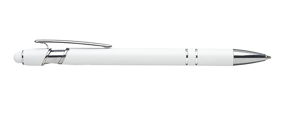 Sleek Metal Stylus Pen with Chrome Trim 20