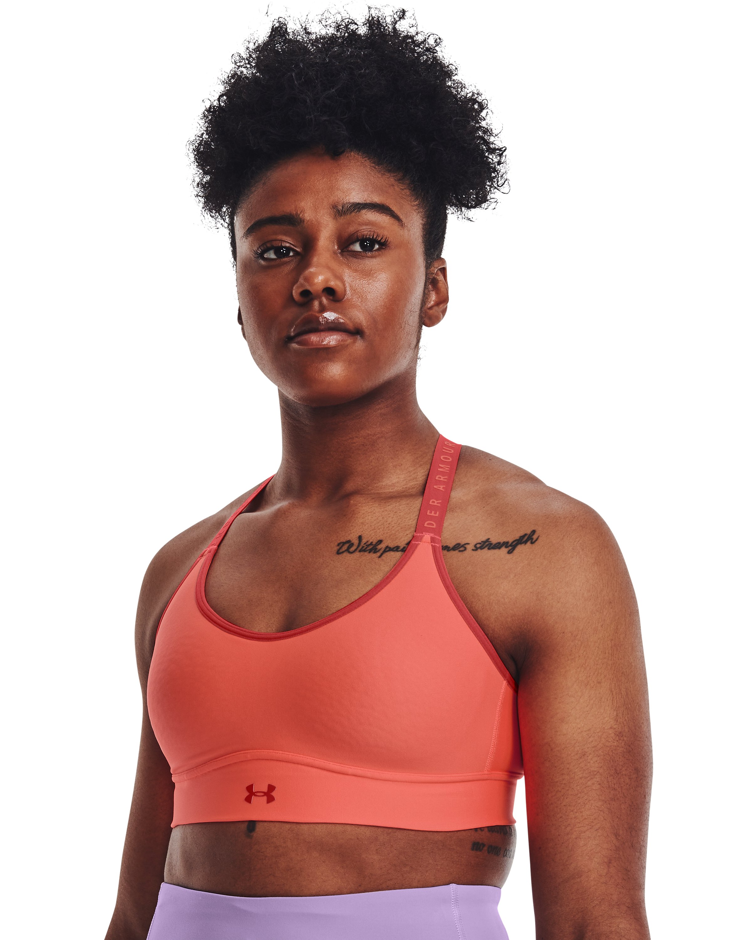UA Infinity Mid Covered Women's Sports Bra 15