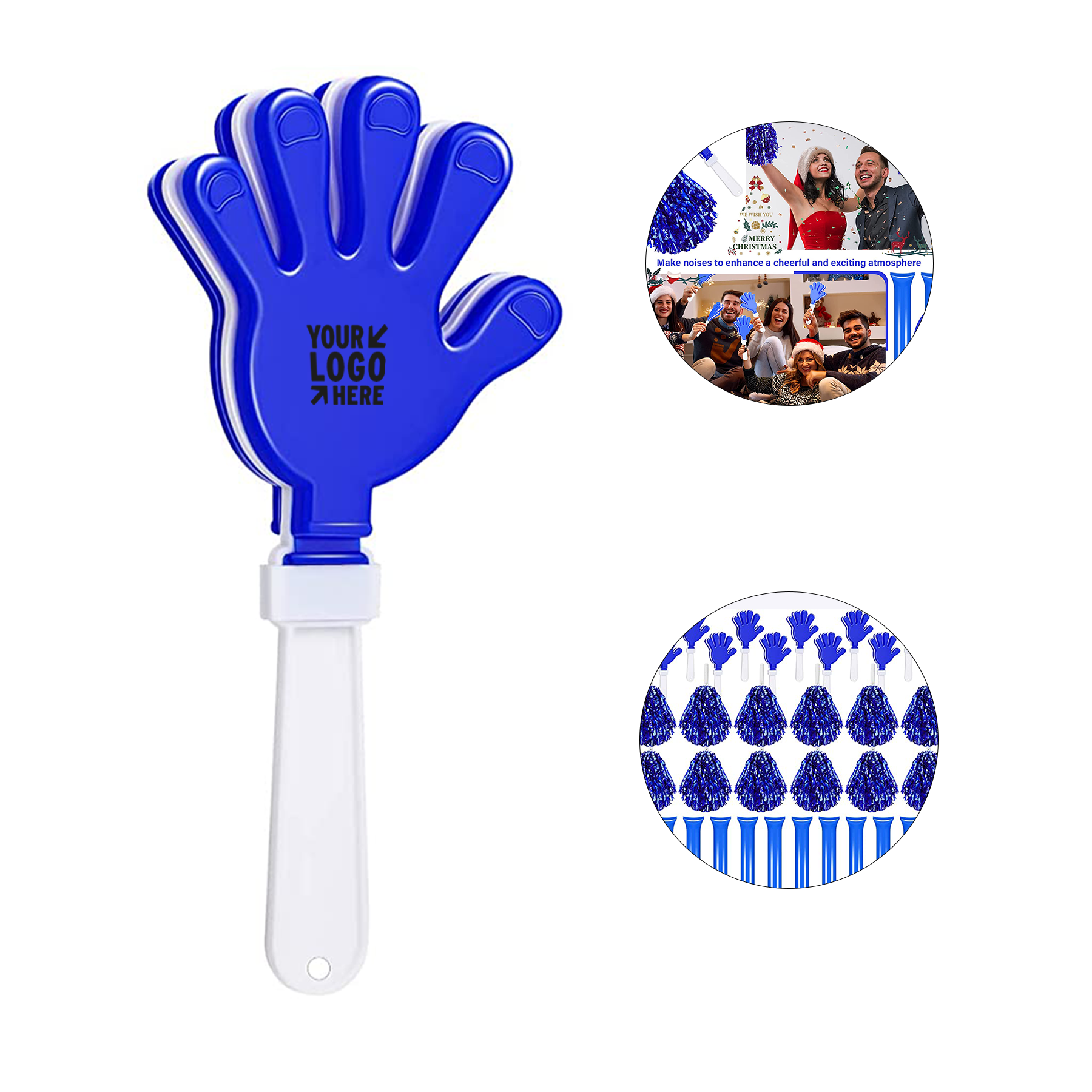  Hand Clapper Noise Maker Party Favor 2