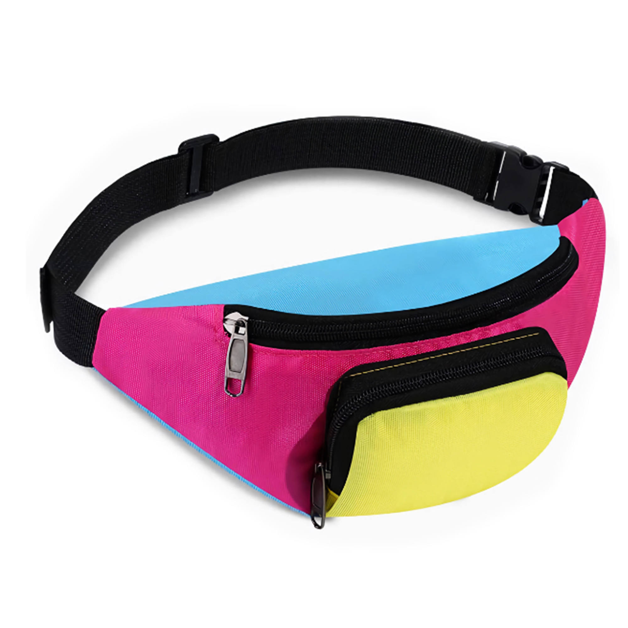 Stylish Colorful Outdoor Sports Oxford Waist Bag 5