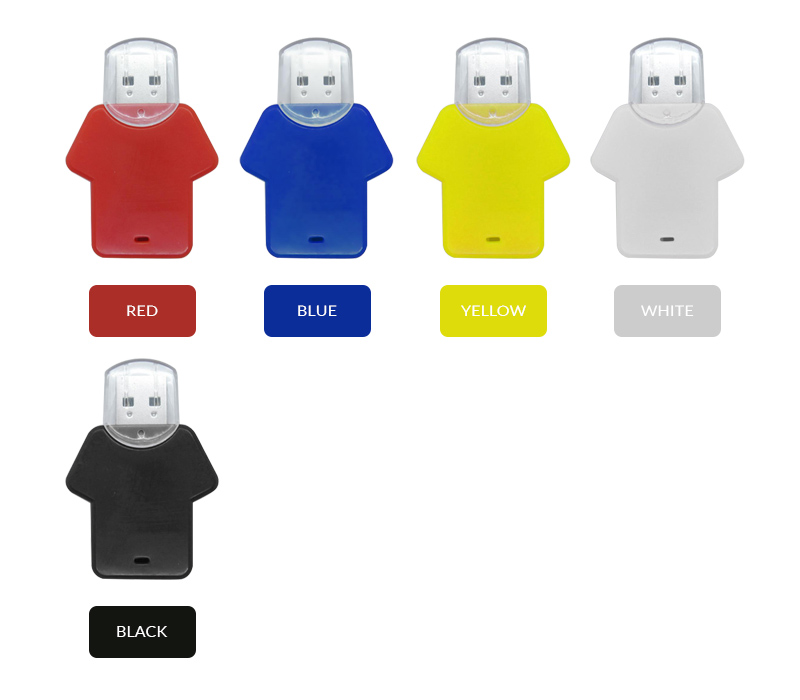 T-Shirt Shape USB Flash Drive 7