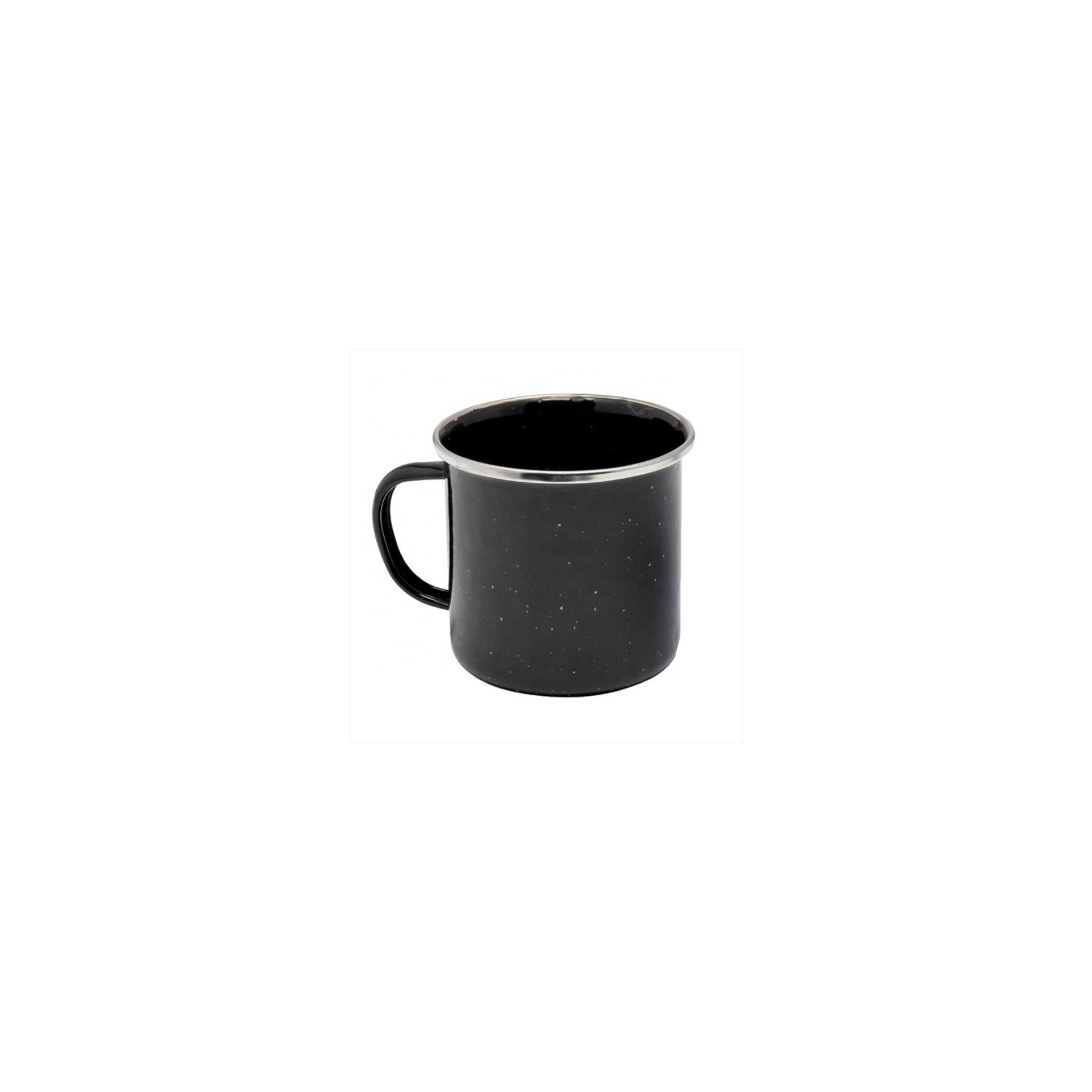 11Oz. Custom Enamel Coffee Campfire Mugs 3