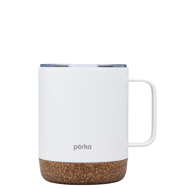 Perka® Wyatt 12 oz. Double Wall, Stainless Steel Camping Mug 24
