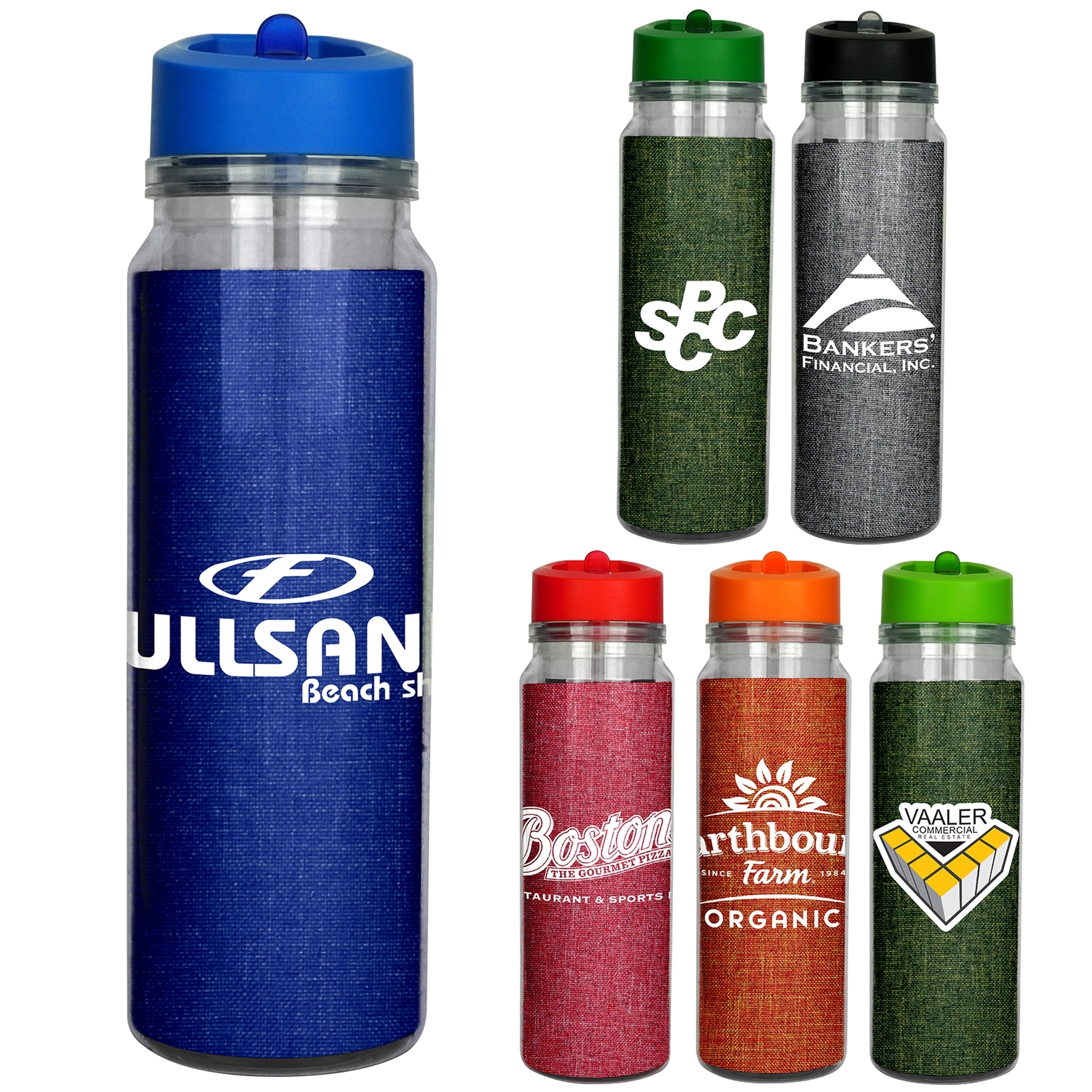 POP UP 18 OZ. FULL COLOR INSERT BOTTLE