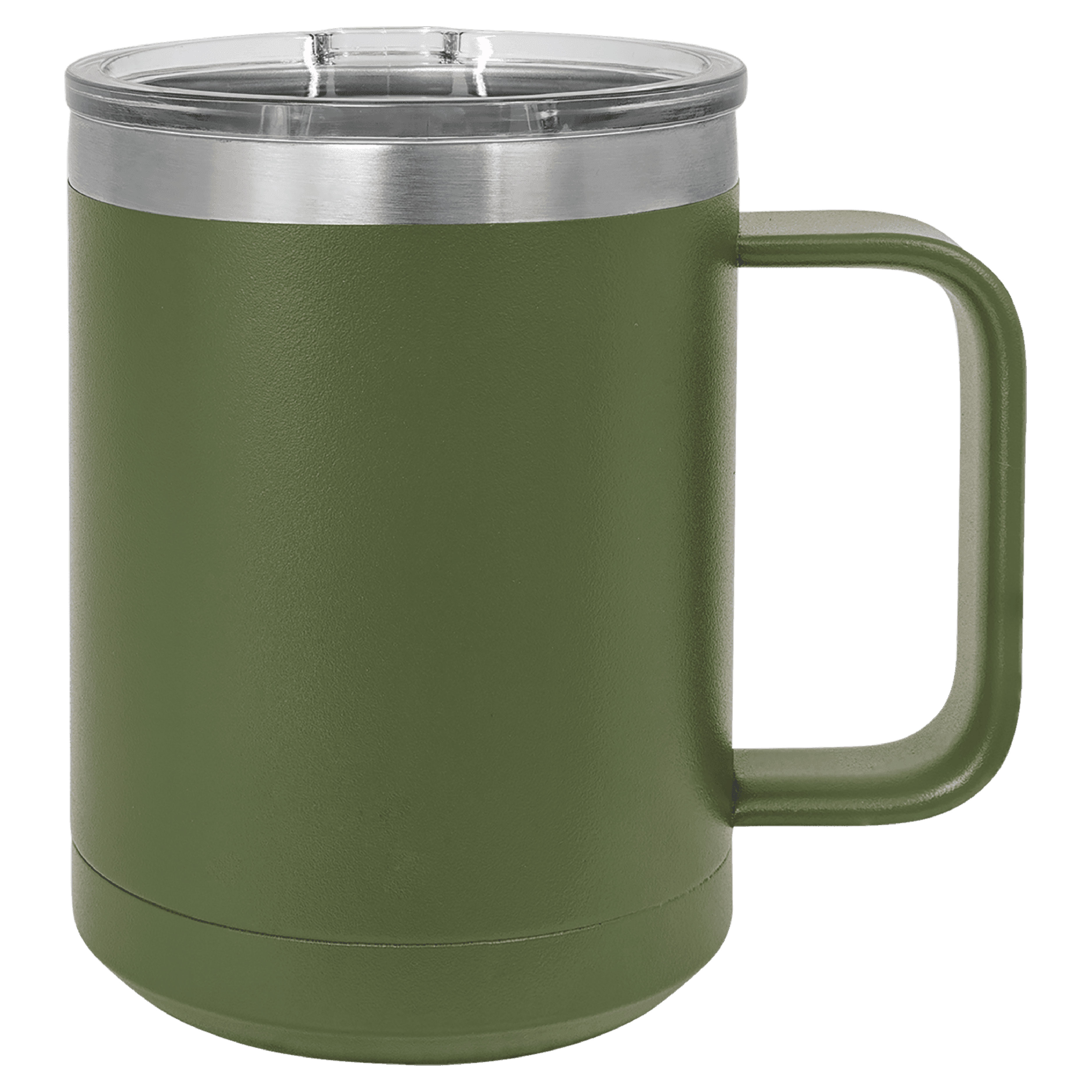 Polar Camel 15 oz. Stainless Steel Coffee Mug w/ Sliding Lid 21