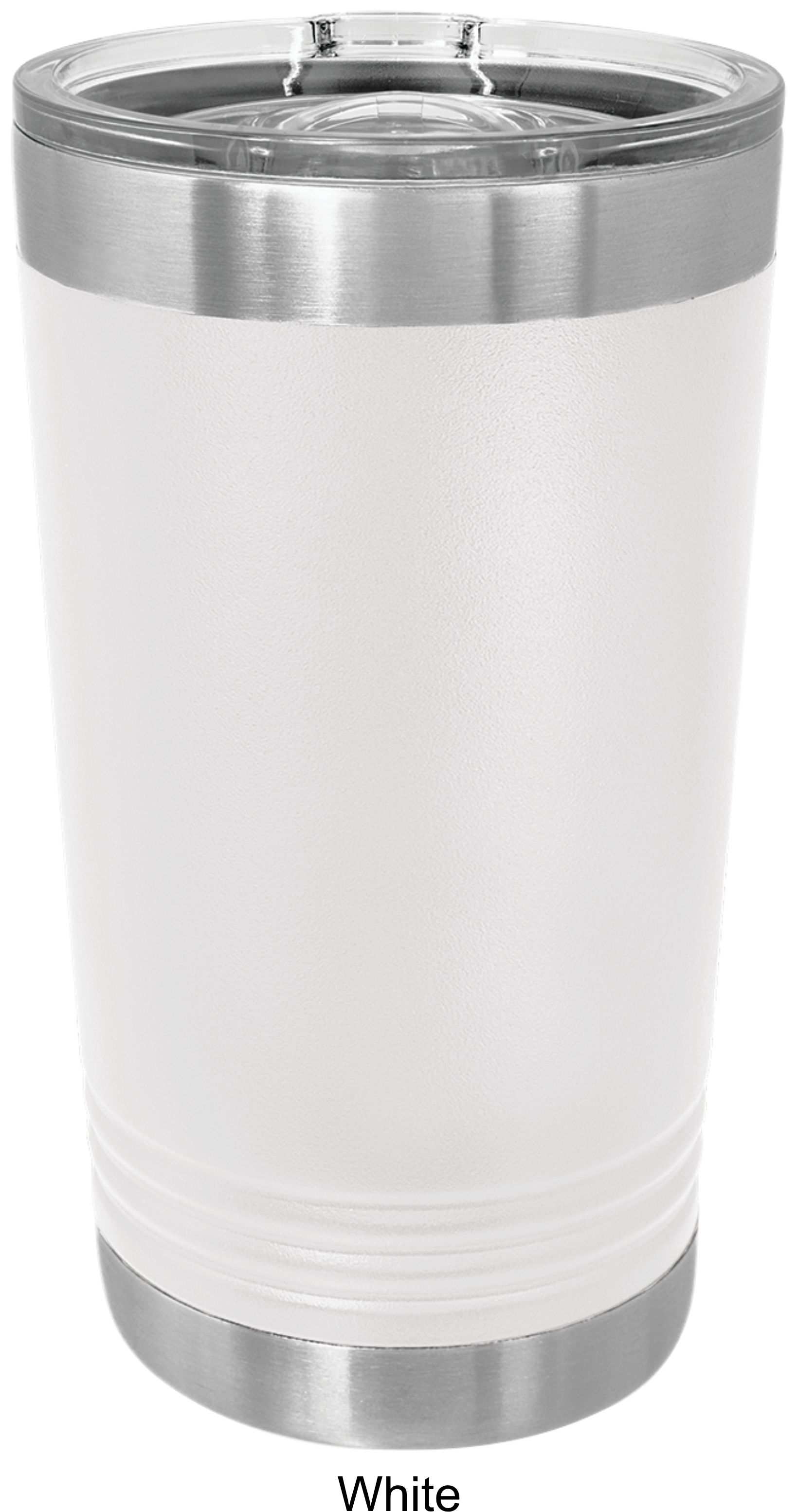 Polar Camel 16 Oz. Pint Tumbler w/Slider Lid 13
