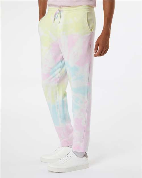 Unisex Tie-Dyed Fleece Sweatpants - PRM50PTTD 52
