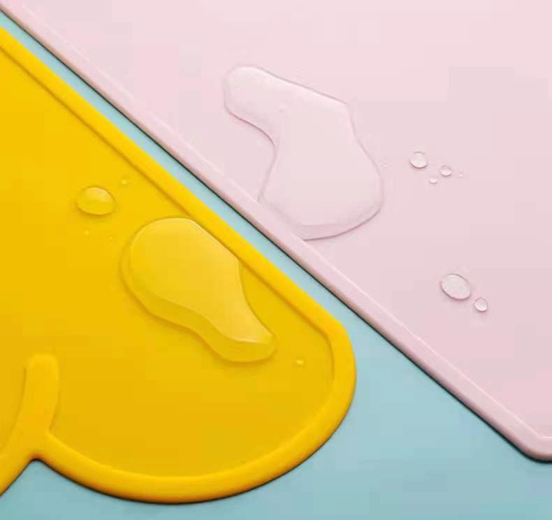 Non-Slip Silicone Cute Placemats for Kids 2