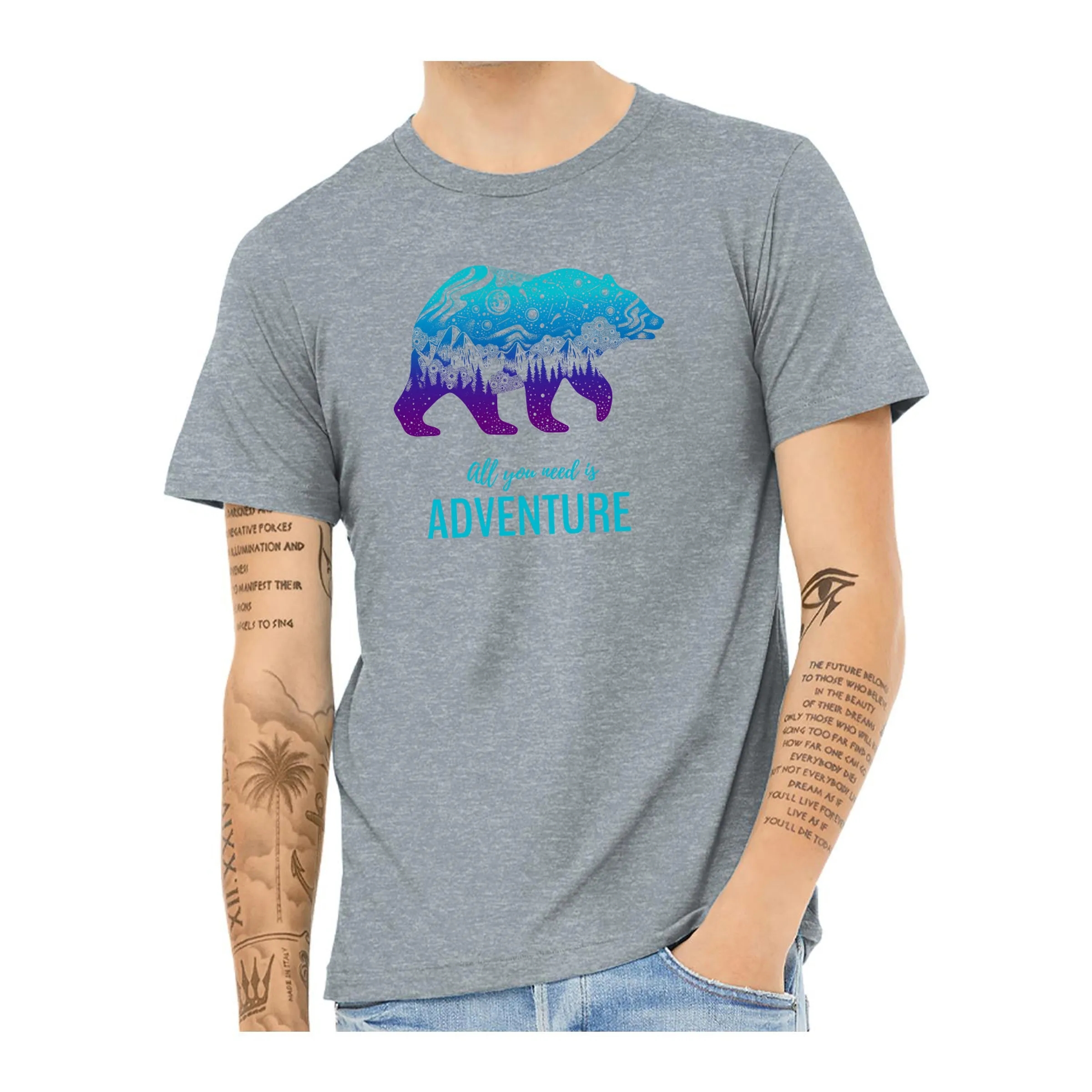 Bella + Canvas - Unisex CVC Jersey Tee 133