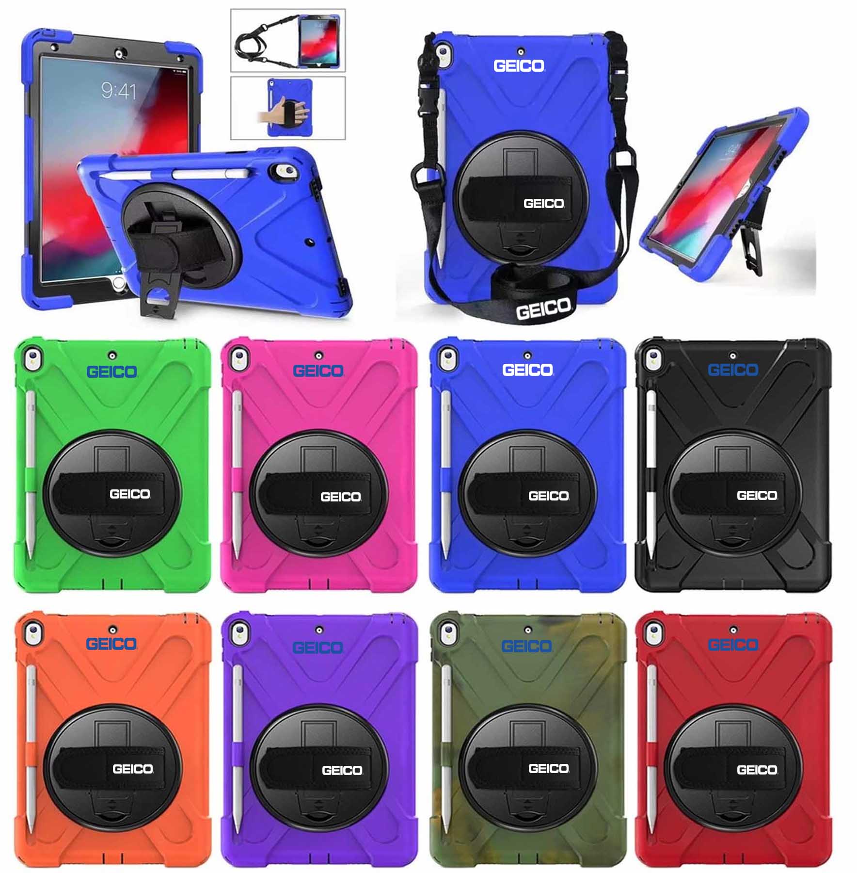 iBank ® Shockproof Case for iPad Mini 7 (A17 Pro) 2024 / Mini 6 8.3" 1