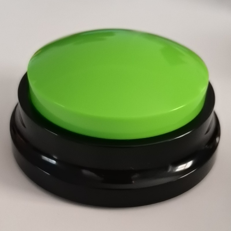 Pet Training Push Recordable Sound Button Box 9