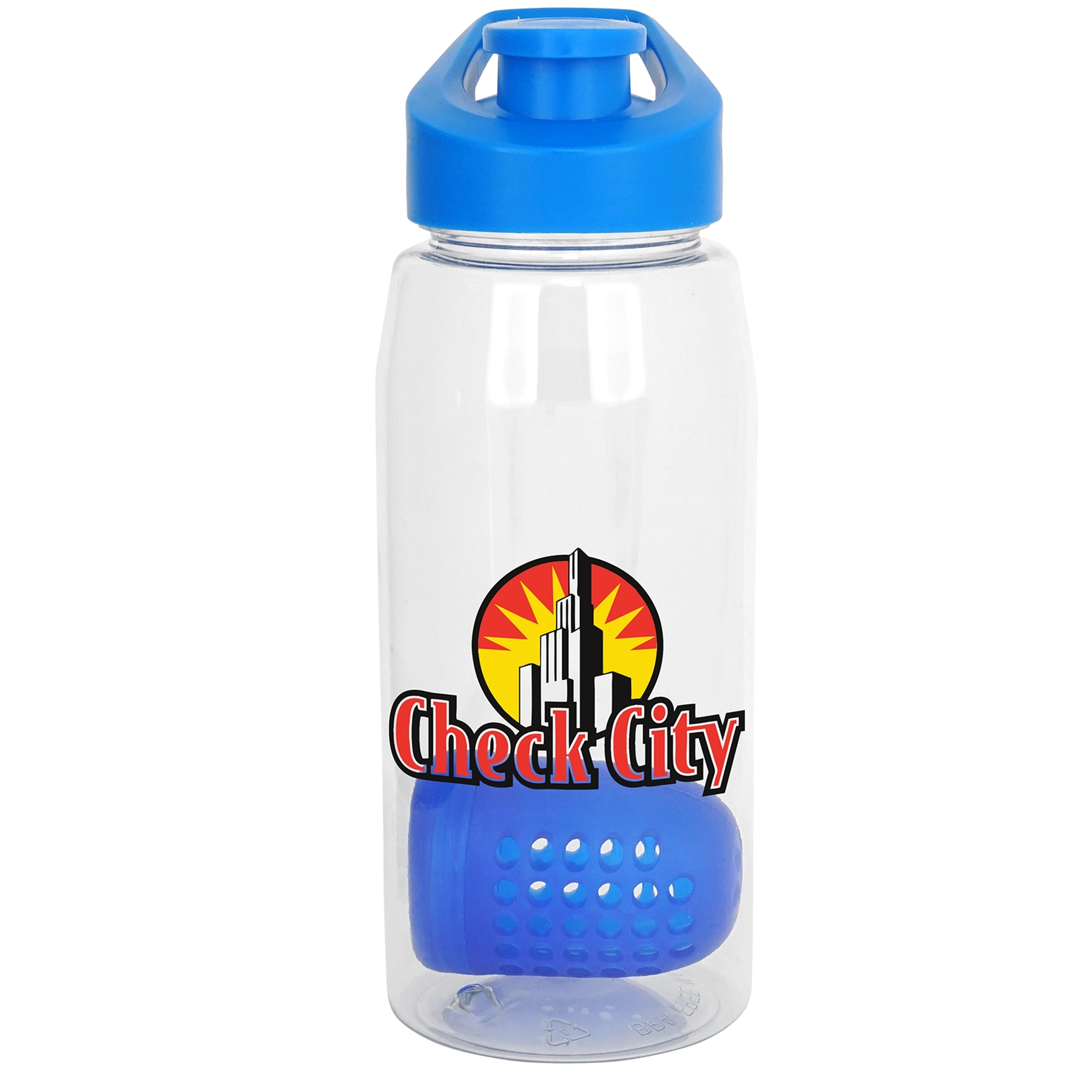 Easy Pour 25 oz. Recycled Bottle with Floating Infuser 11