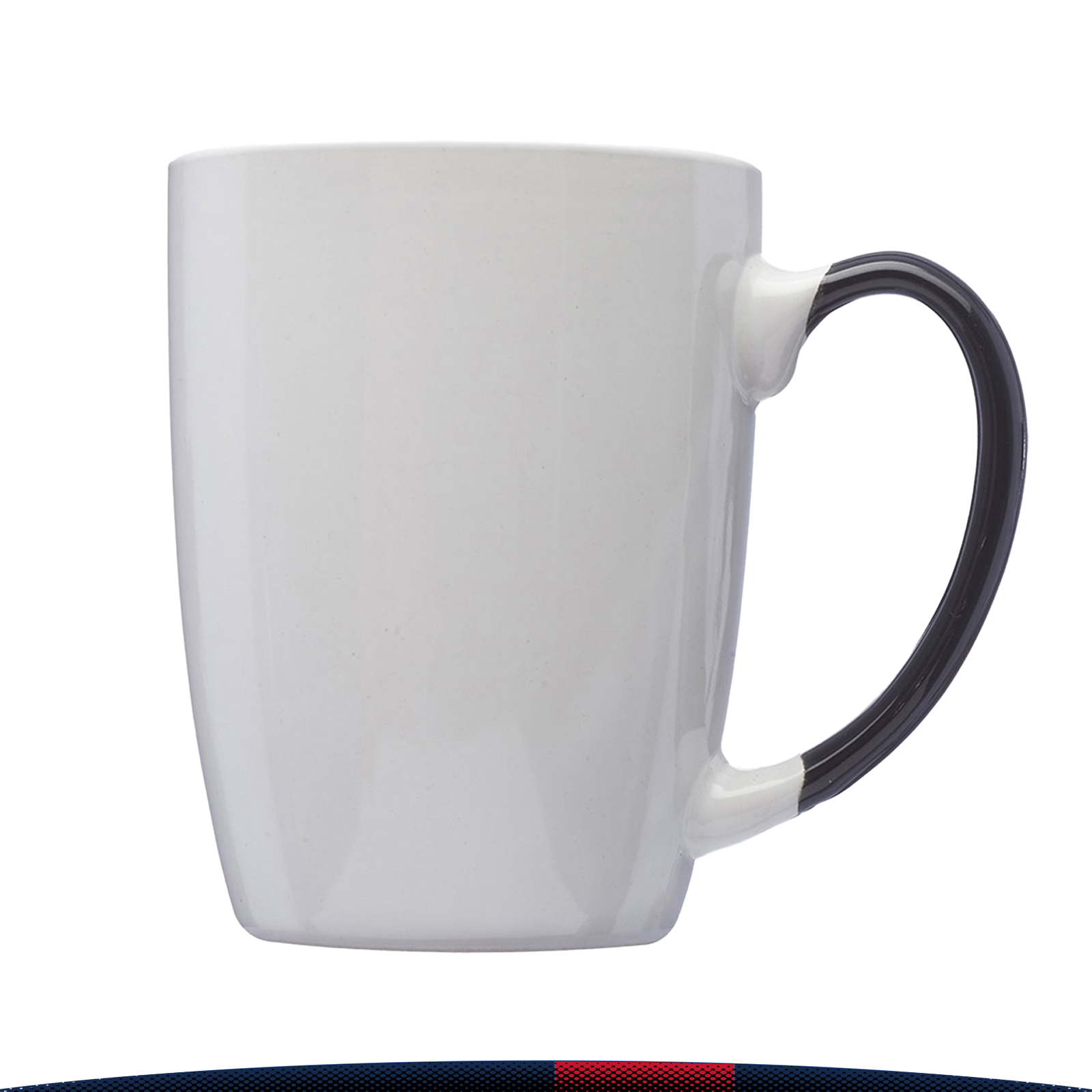 12 oz. Two-Tone Customized Latte Mugs 4