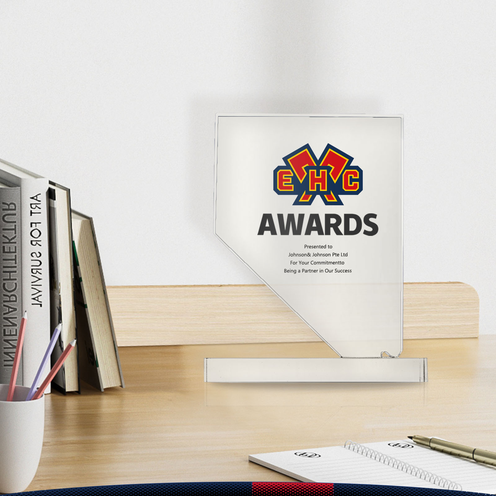 Craint Nevada Crystal Award 3