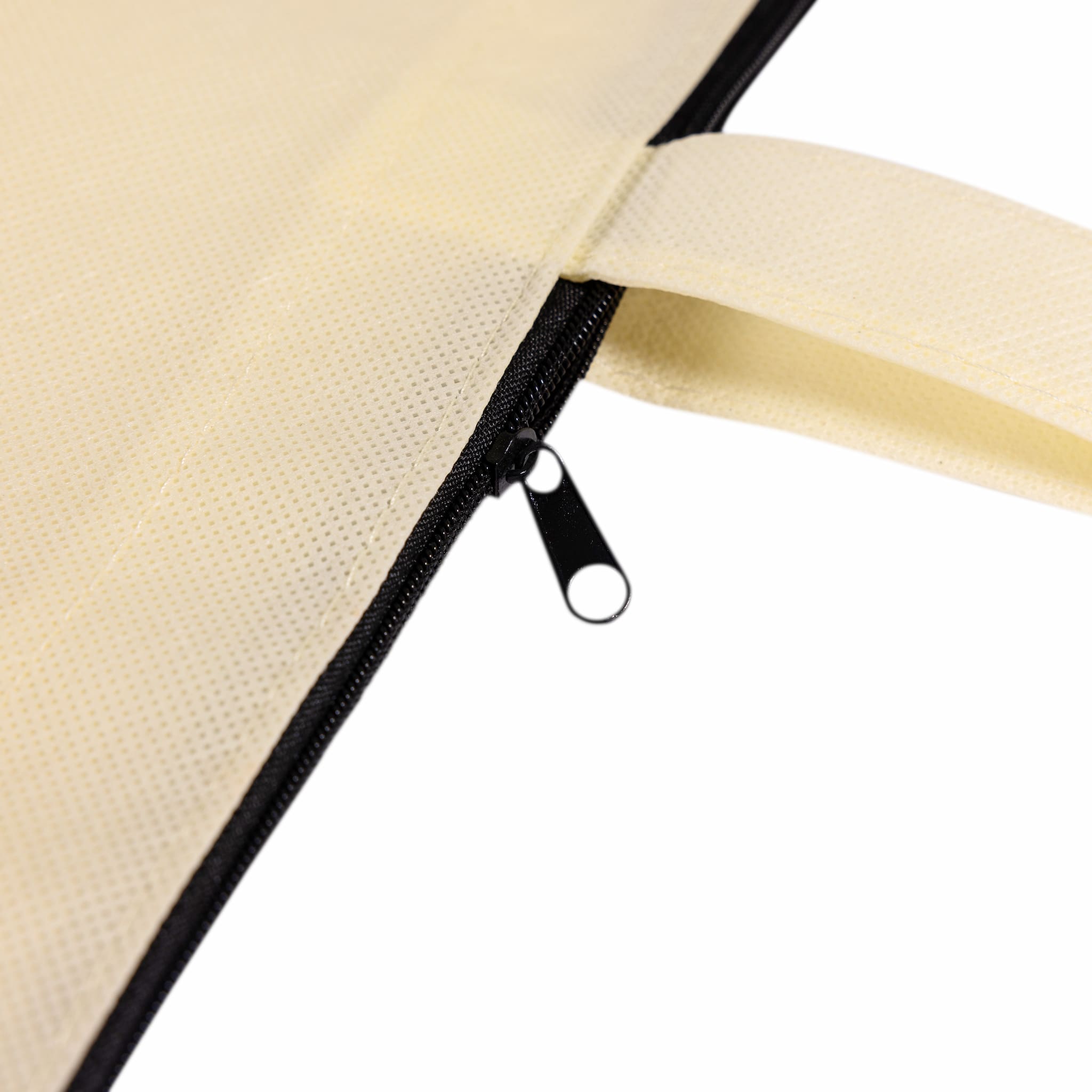 Carry All Zippered Non-Woven Tote Bag 15
