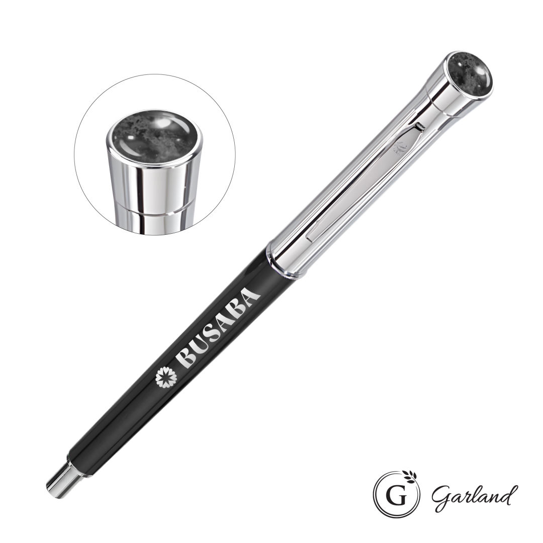 Garland® Monogram Aura Mechanical Pencil - Chrome