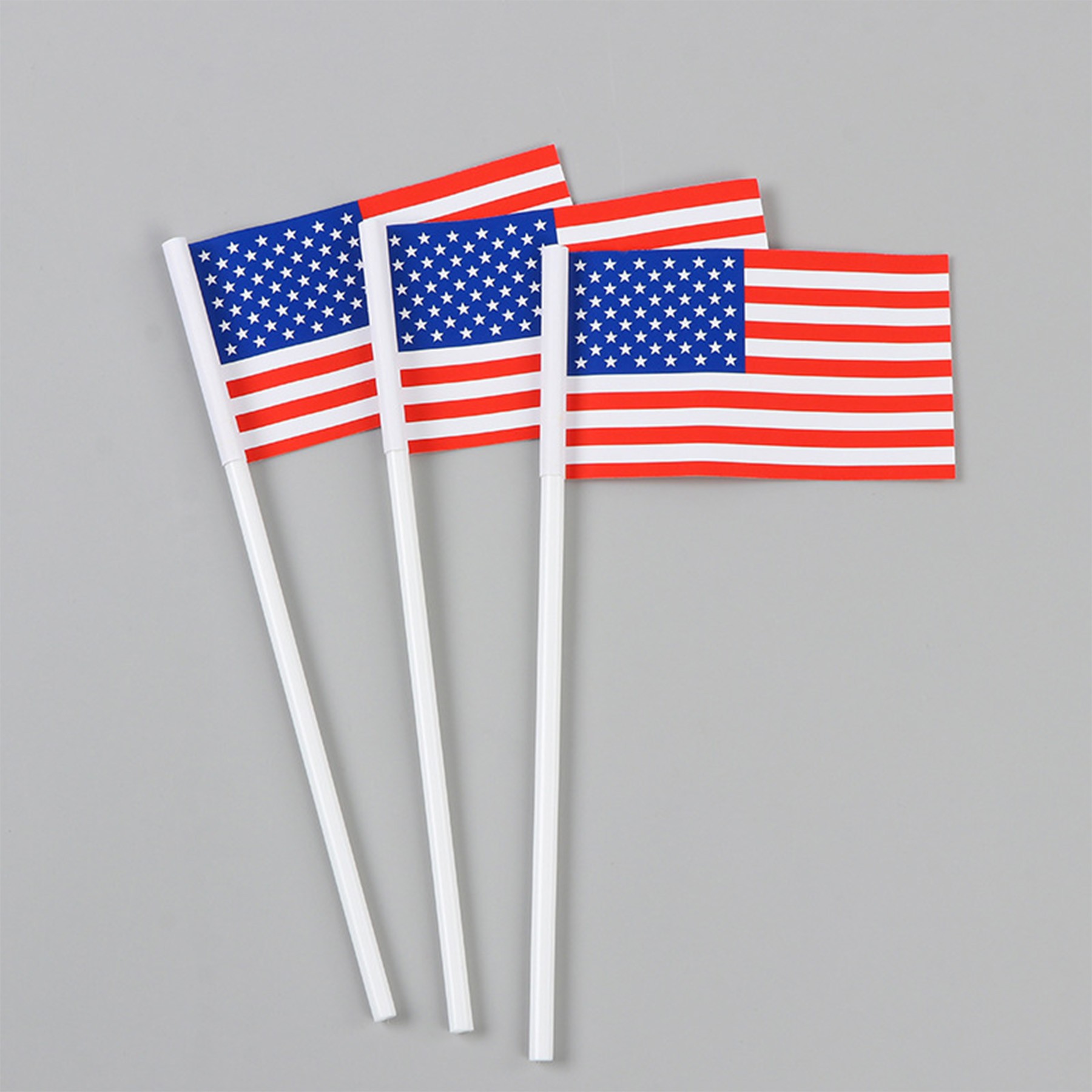 Customizable Papery Pvc Hand Waving Flag 2