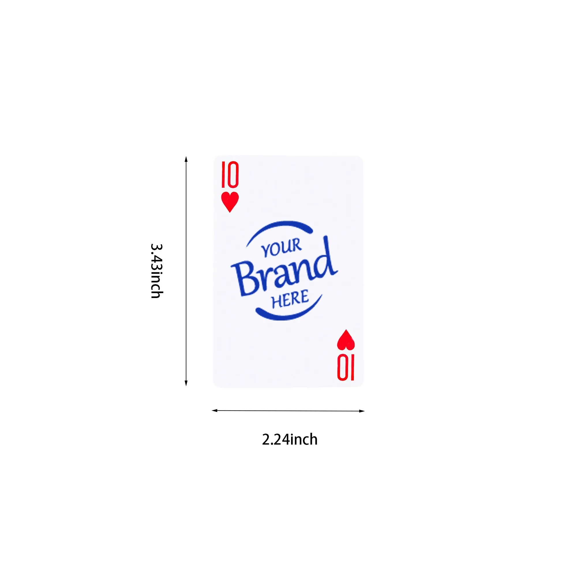 Playing Card Poker MOQ 100 PCS 3