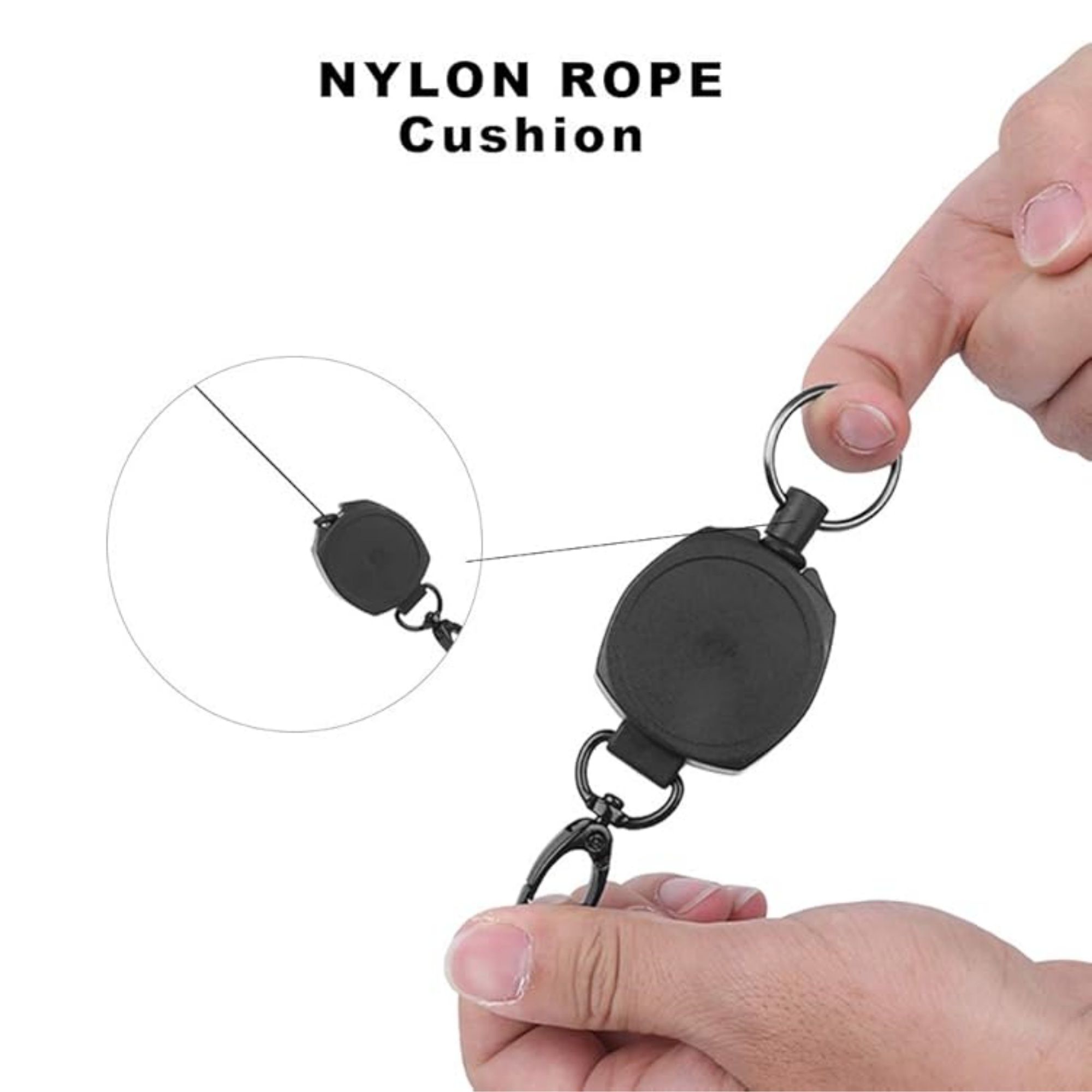Telescopic Rope Keychain 3