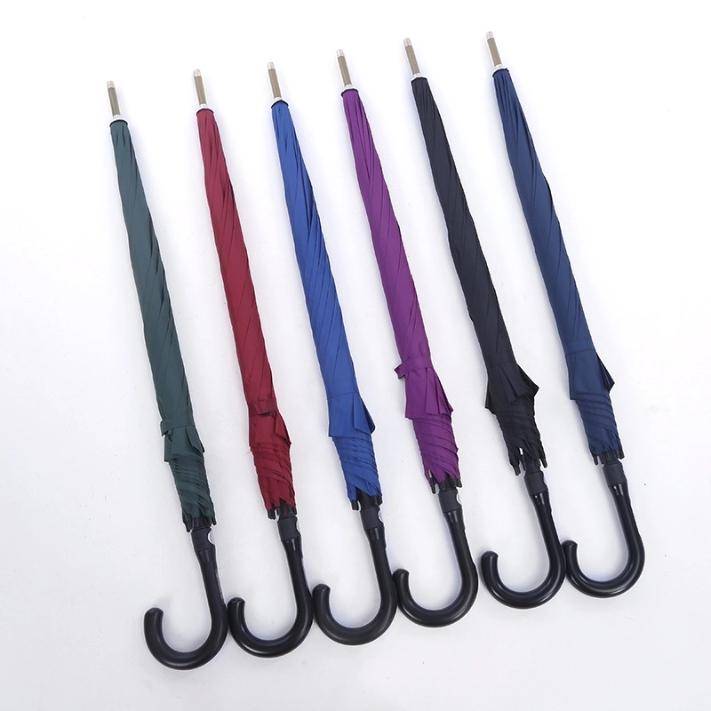Classic Long Stick Manual Umbrella 2