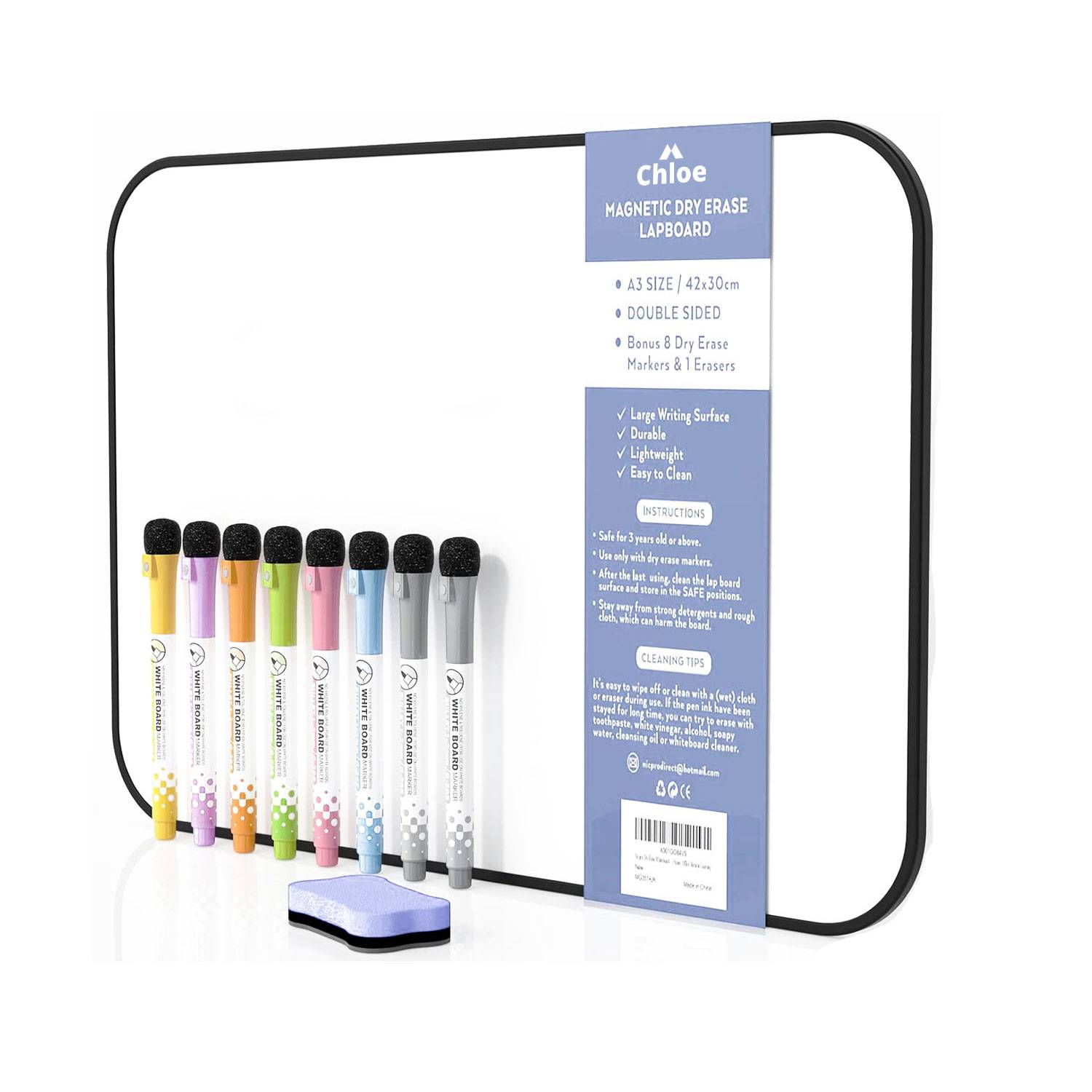 School Office Whiteboard W/ Pen Set 2