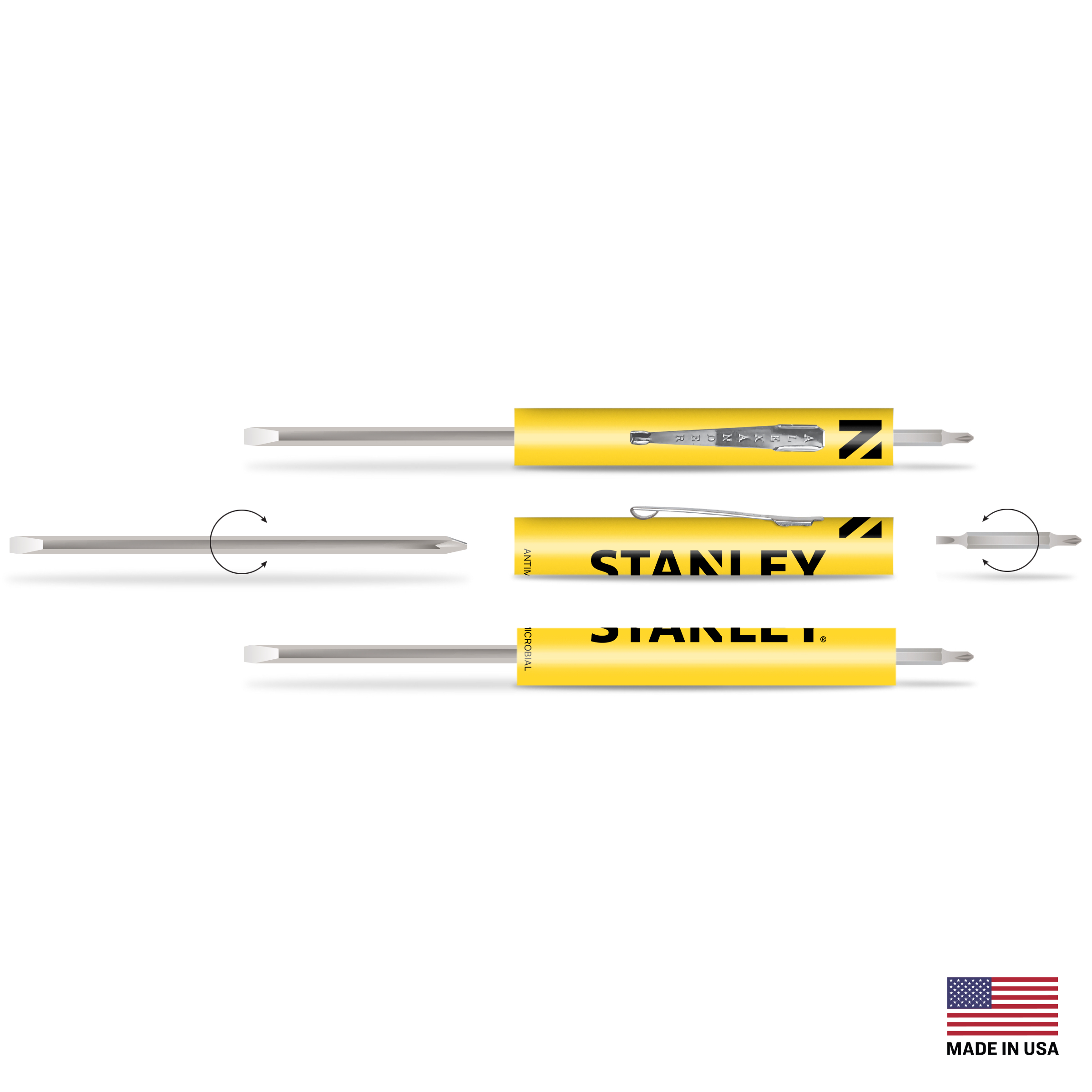 Pocket Partner™ 4-in-1 Reversible Screwdriver 6