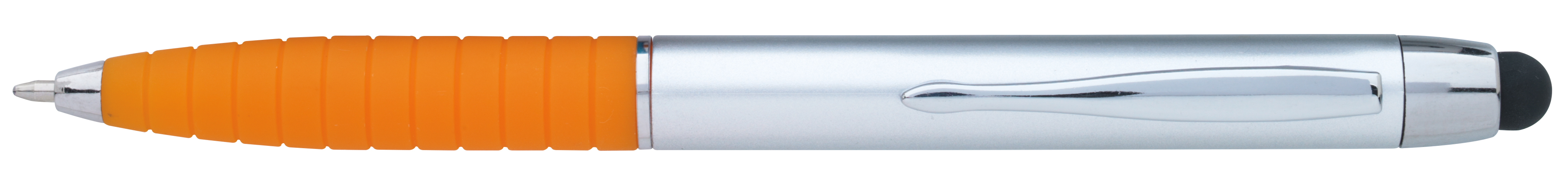 Good Value™ Silver Cool Grip Stylus RABS Pen 27