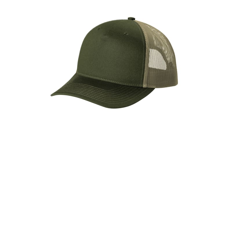 Port Authority Snapback Five-Panel Trucker Cap 6